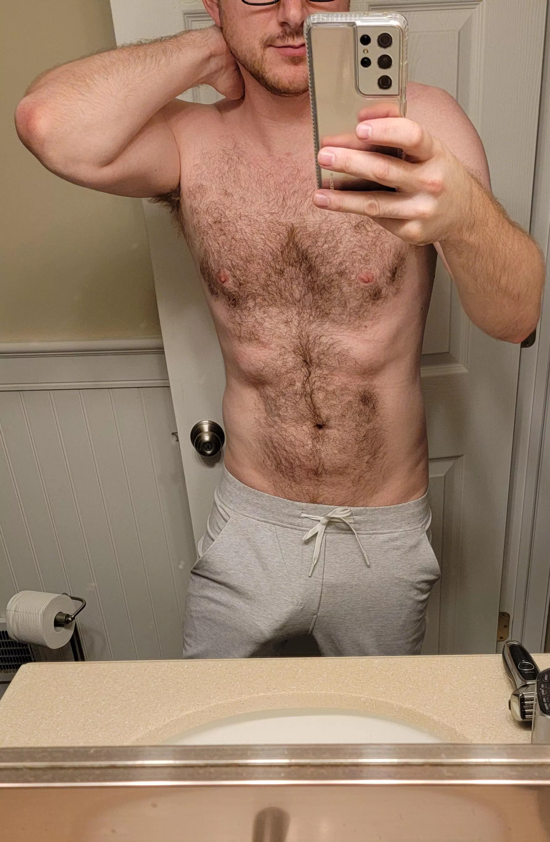 How Do You Like My New Sweats? (33)