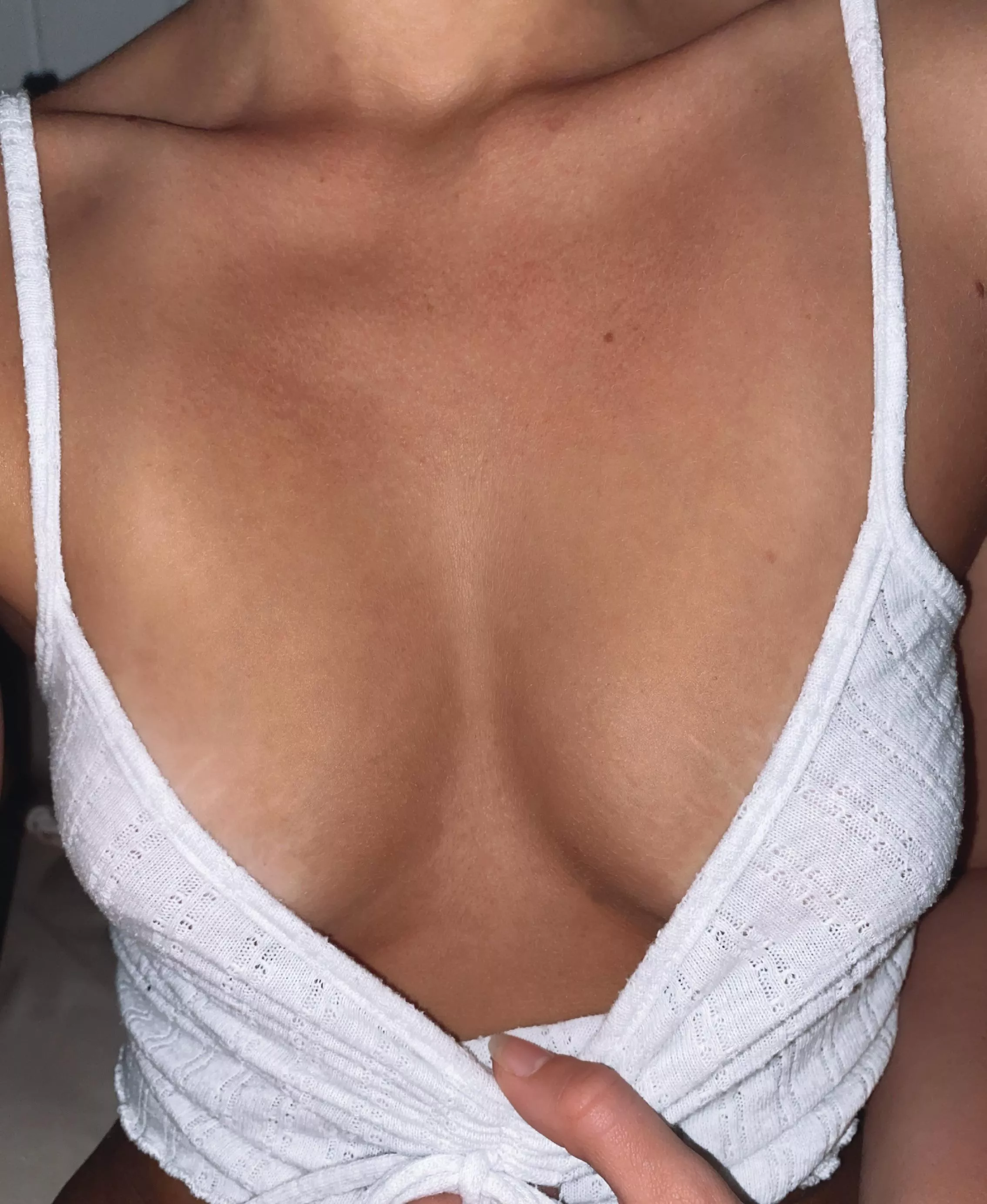 How do you like my small tits?