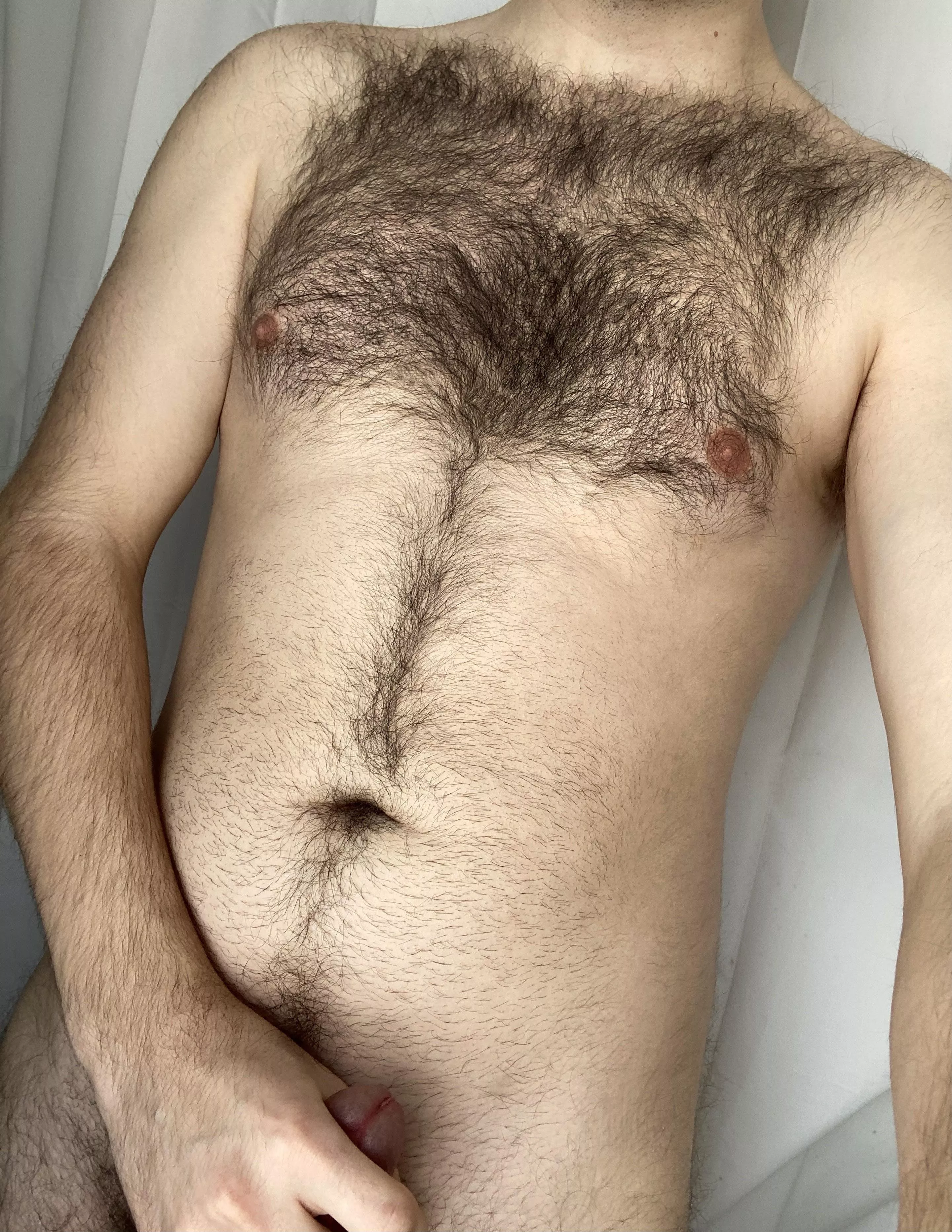 How hairy do you want me?