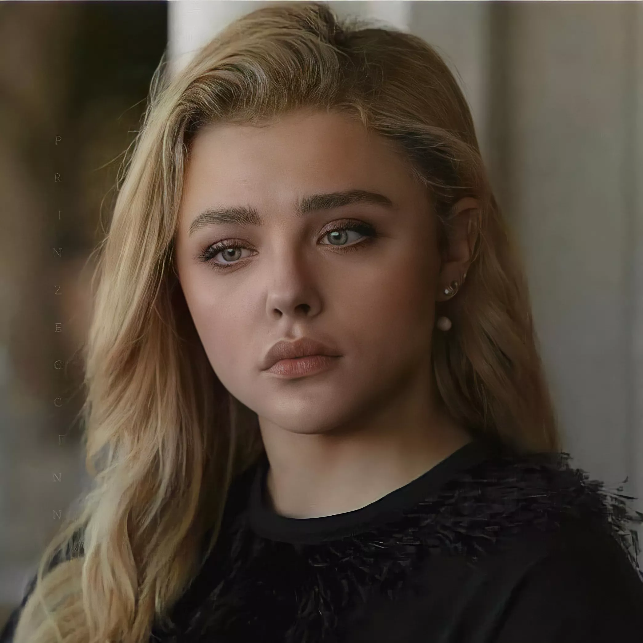 How hard will you face fuck chloe moretz?