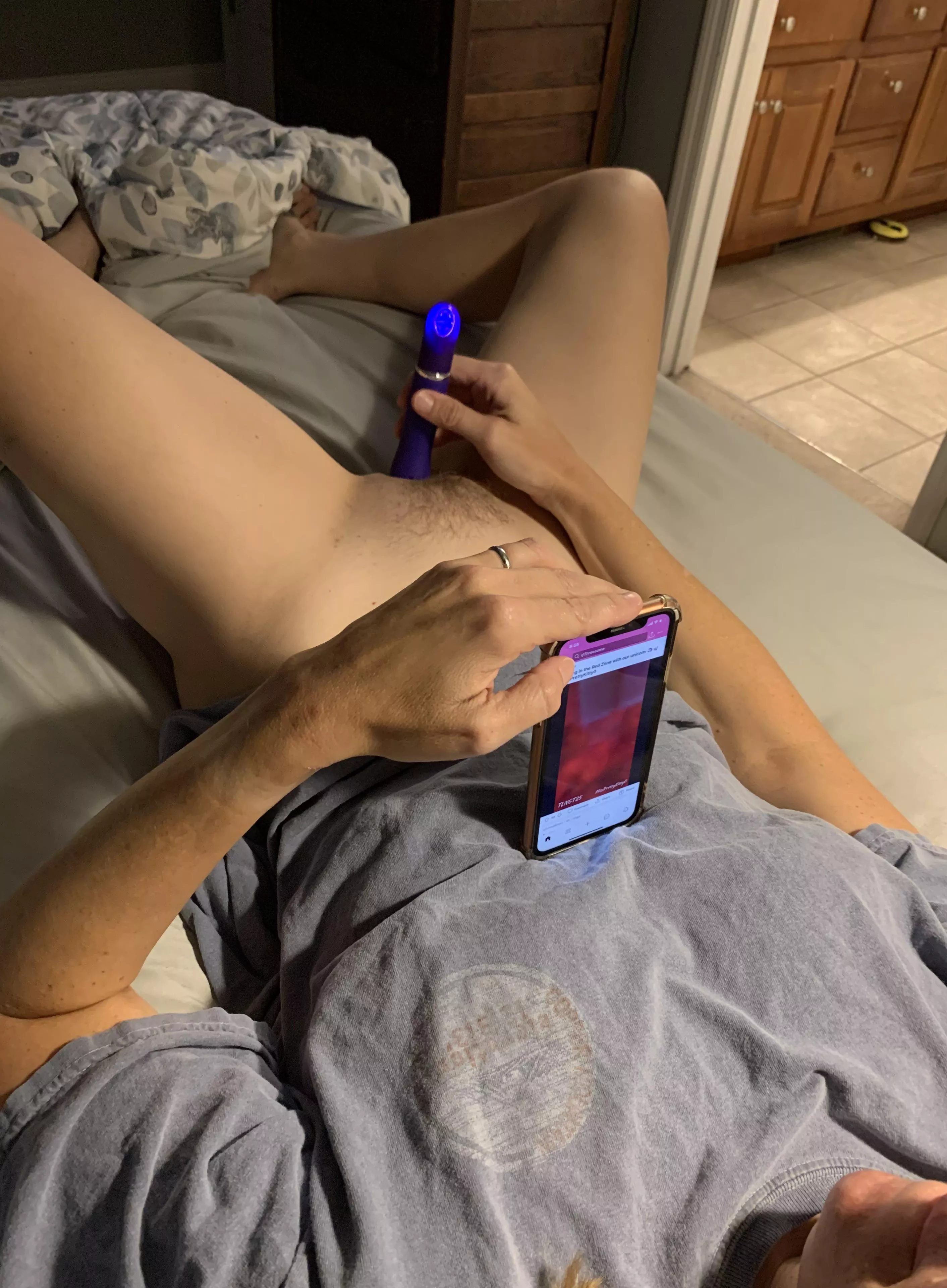 How I reddit before bed a lot of nights. Can you tell what sub I’m on? (40)