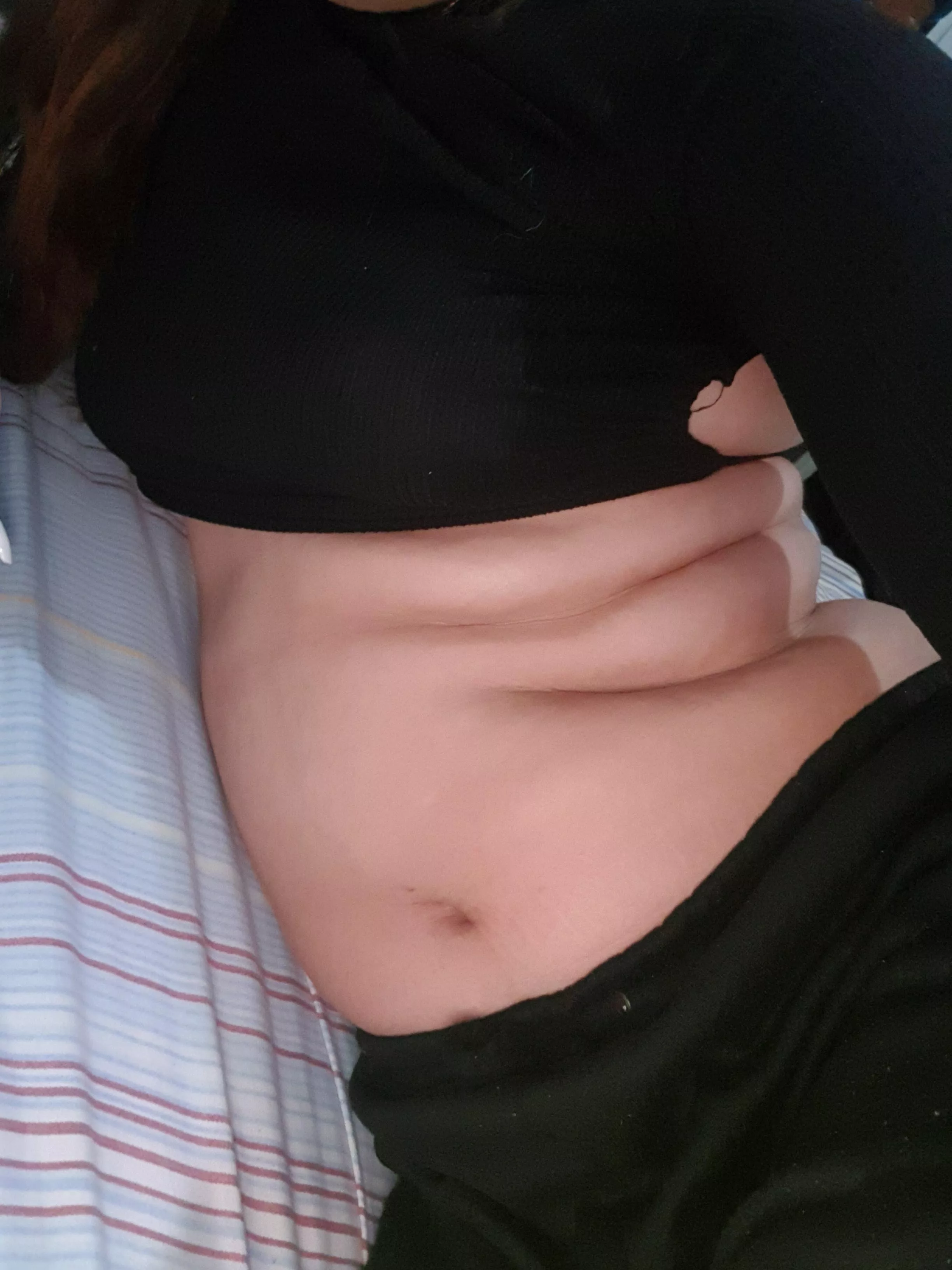 How is my belly going? Do you like it?