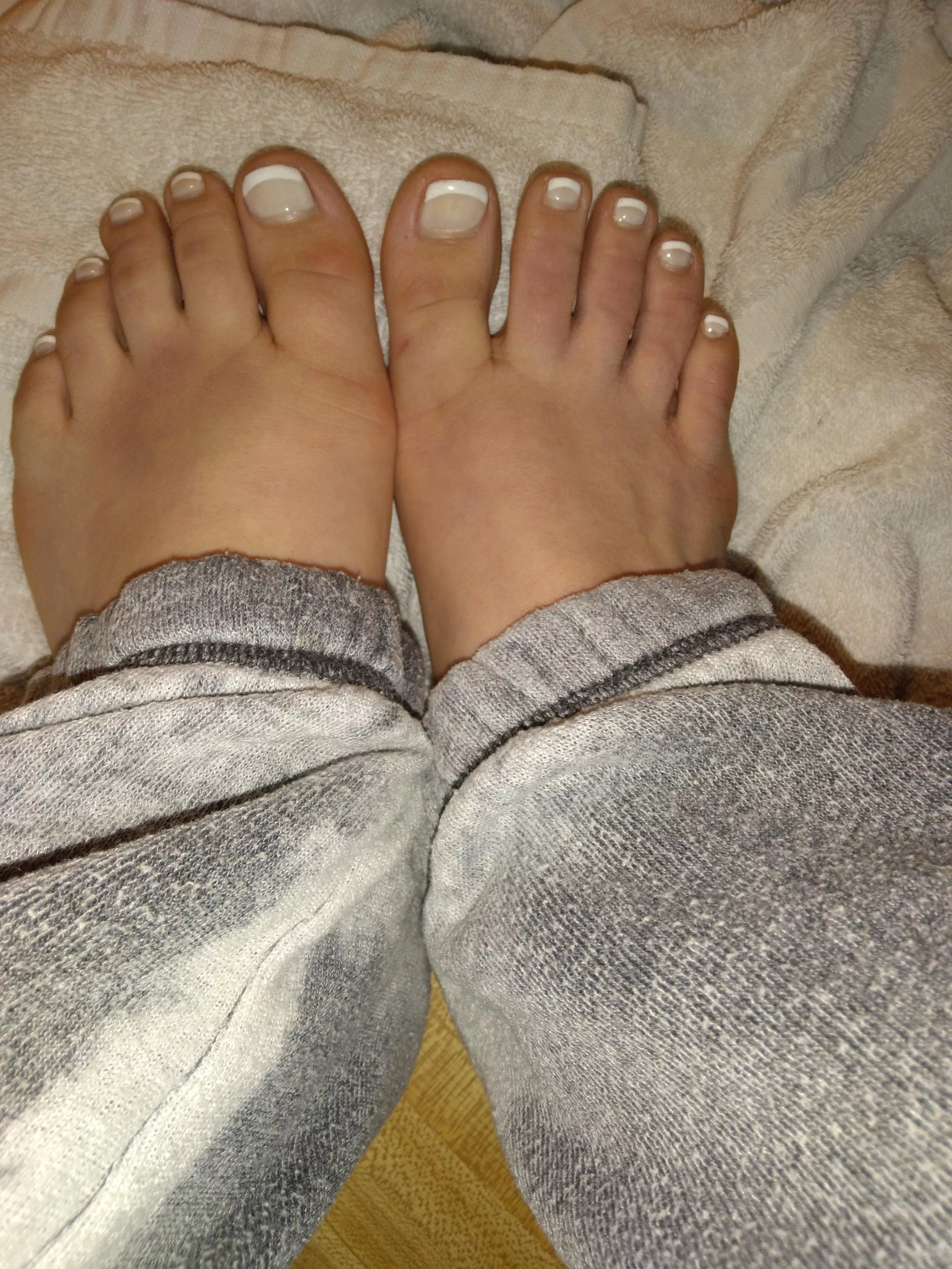 How is my toes? I need a new pedi ðŸ˜Š