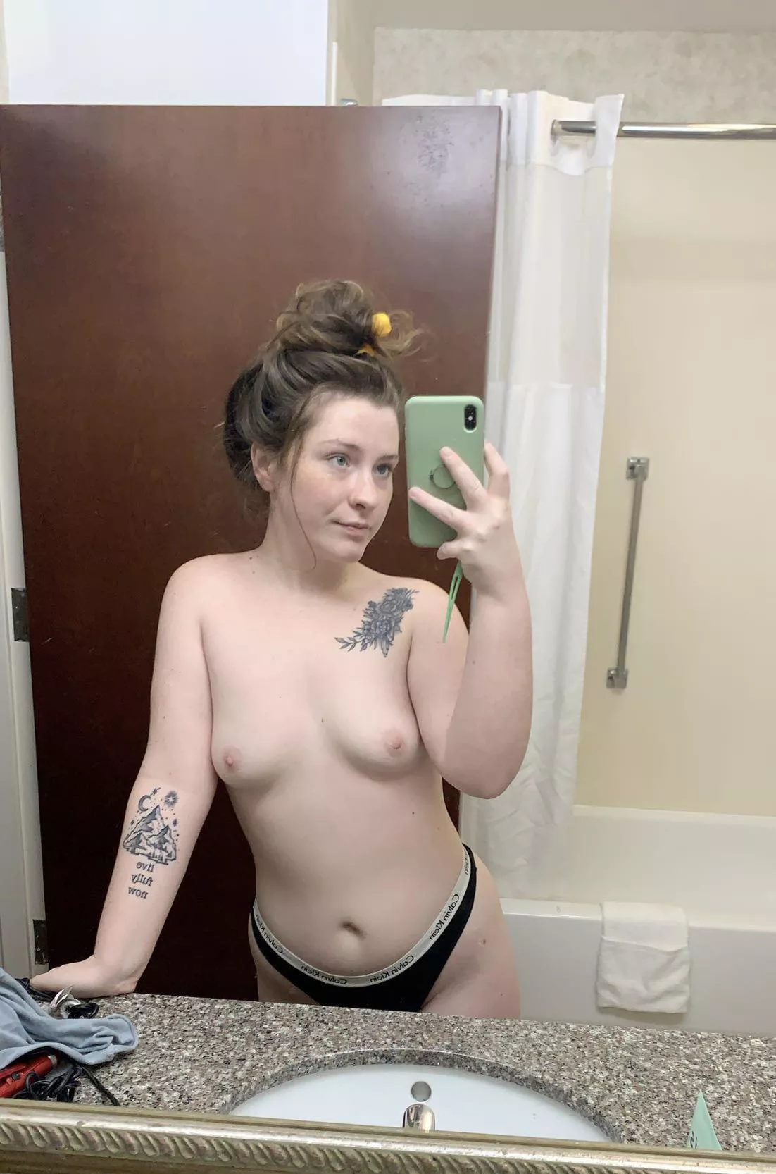 How many men would fuck a pale girl with small tits?