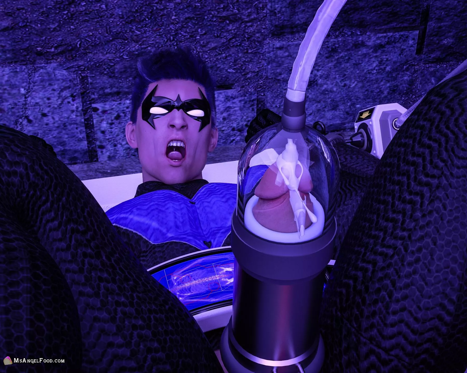 How many times can Nightwing be milked?