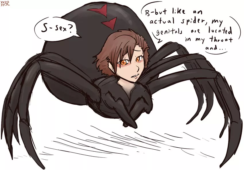 How much spider do you like in your spider?