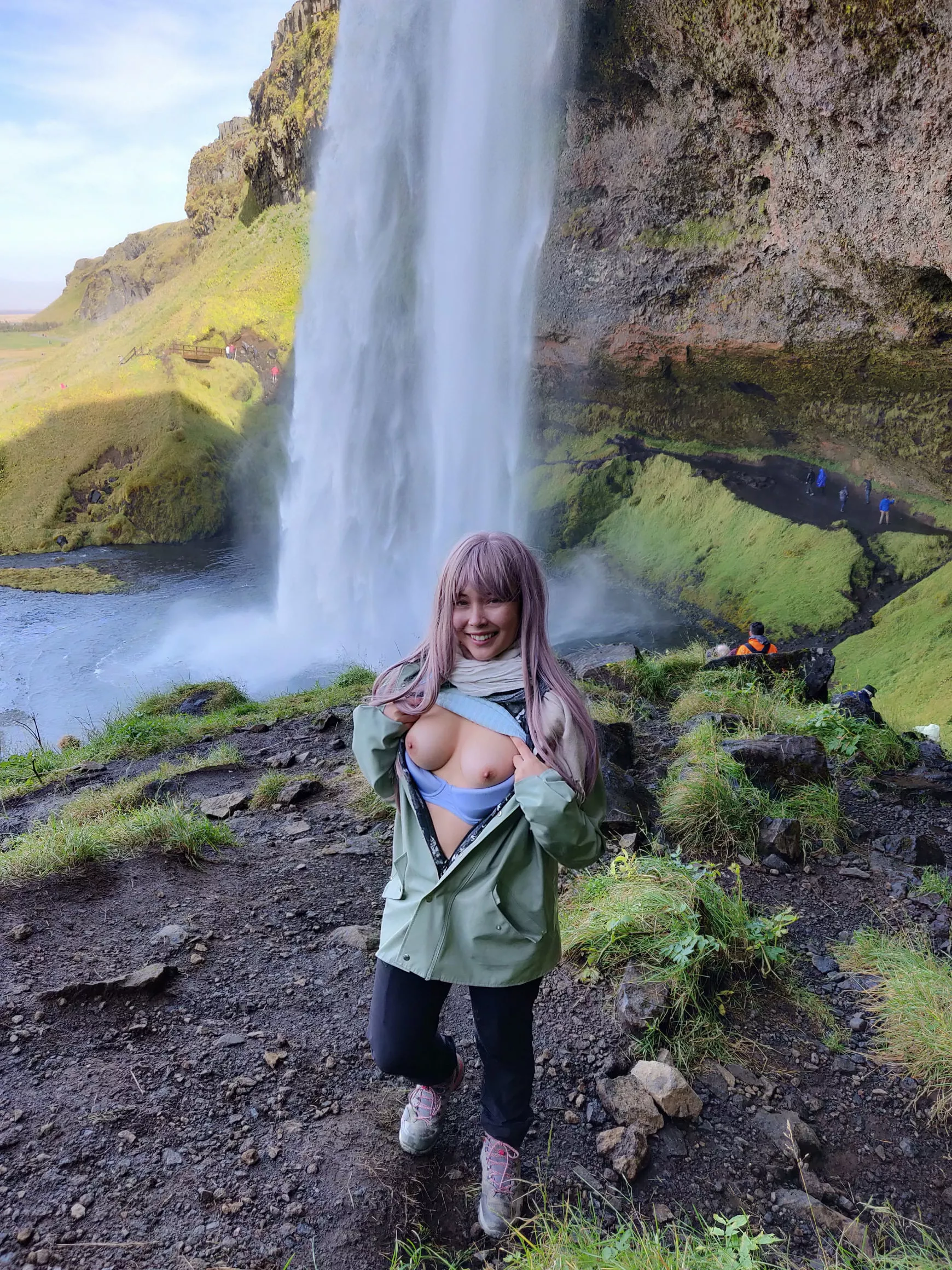 How my trip in Iceland went you asked?