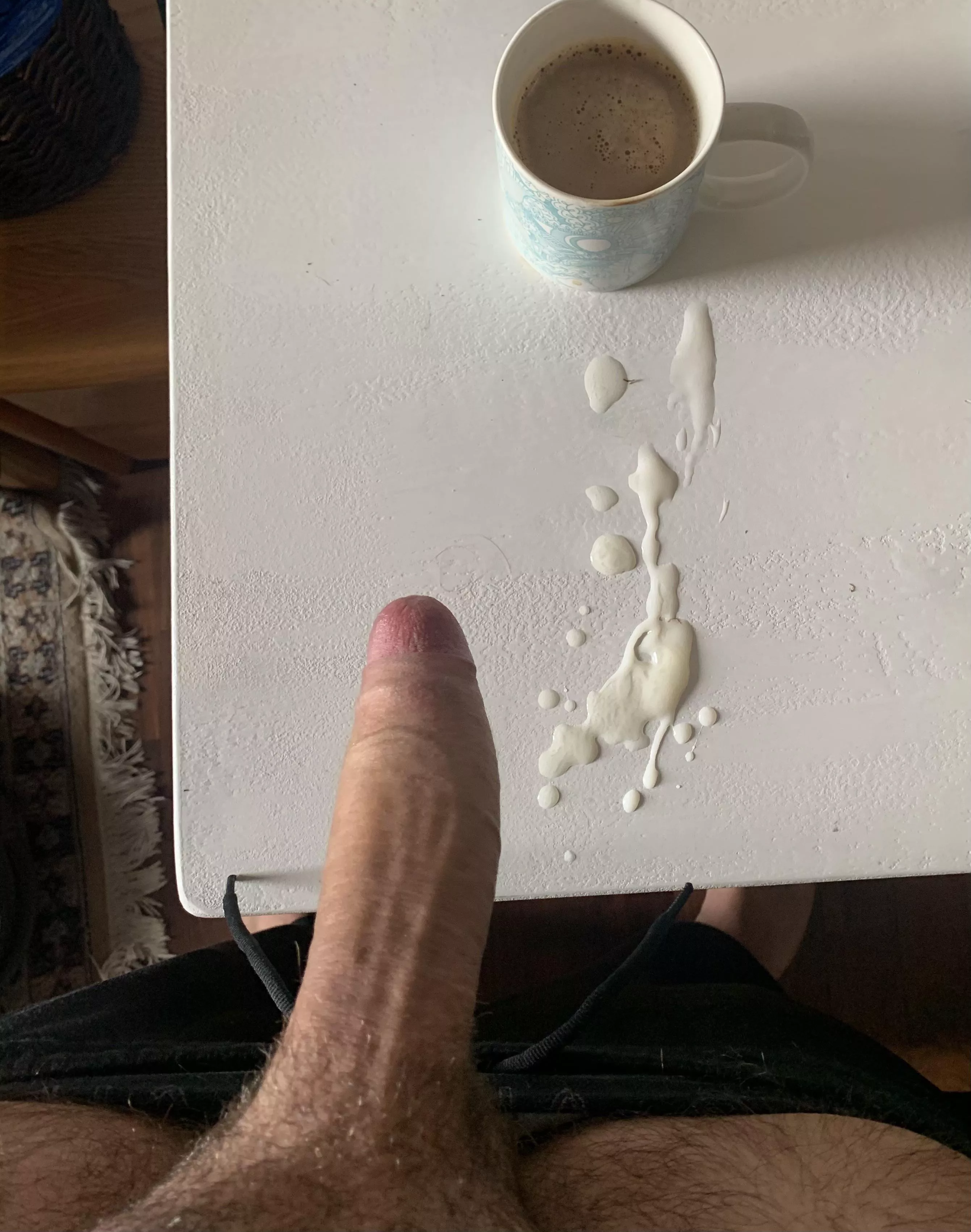 How to start the day off right ;)