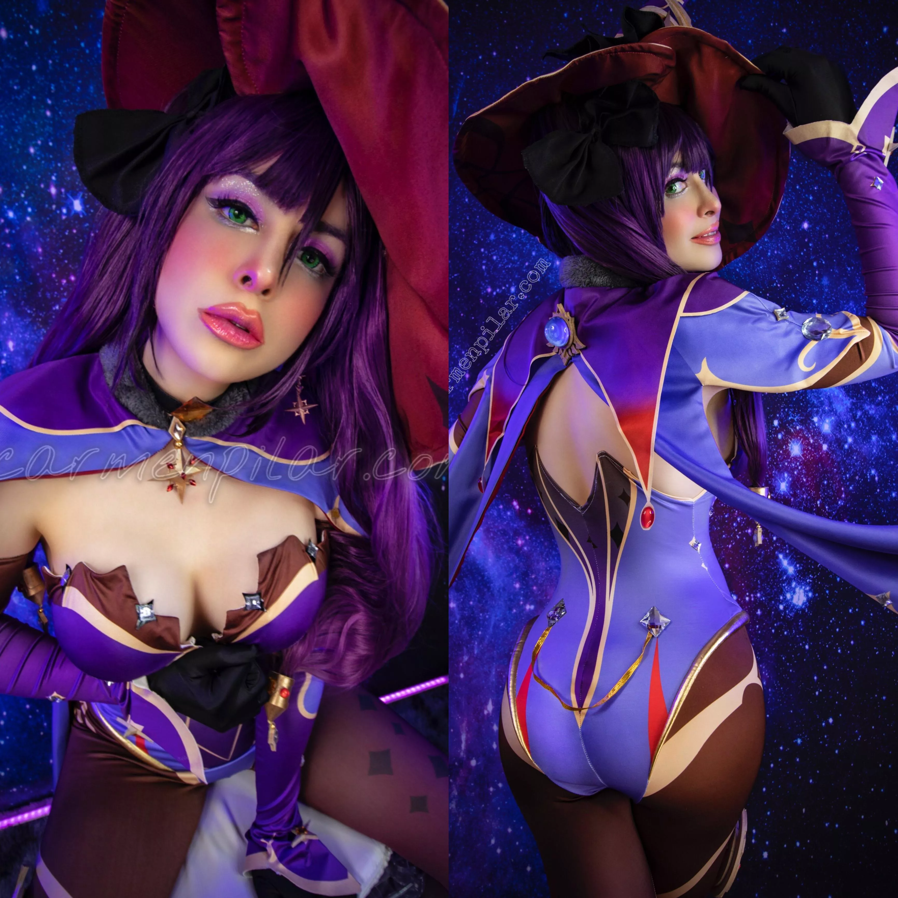 How will you finish Monaâ€™s special quest? Mona cosplay by Carmenpilarbest