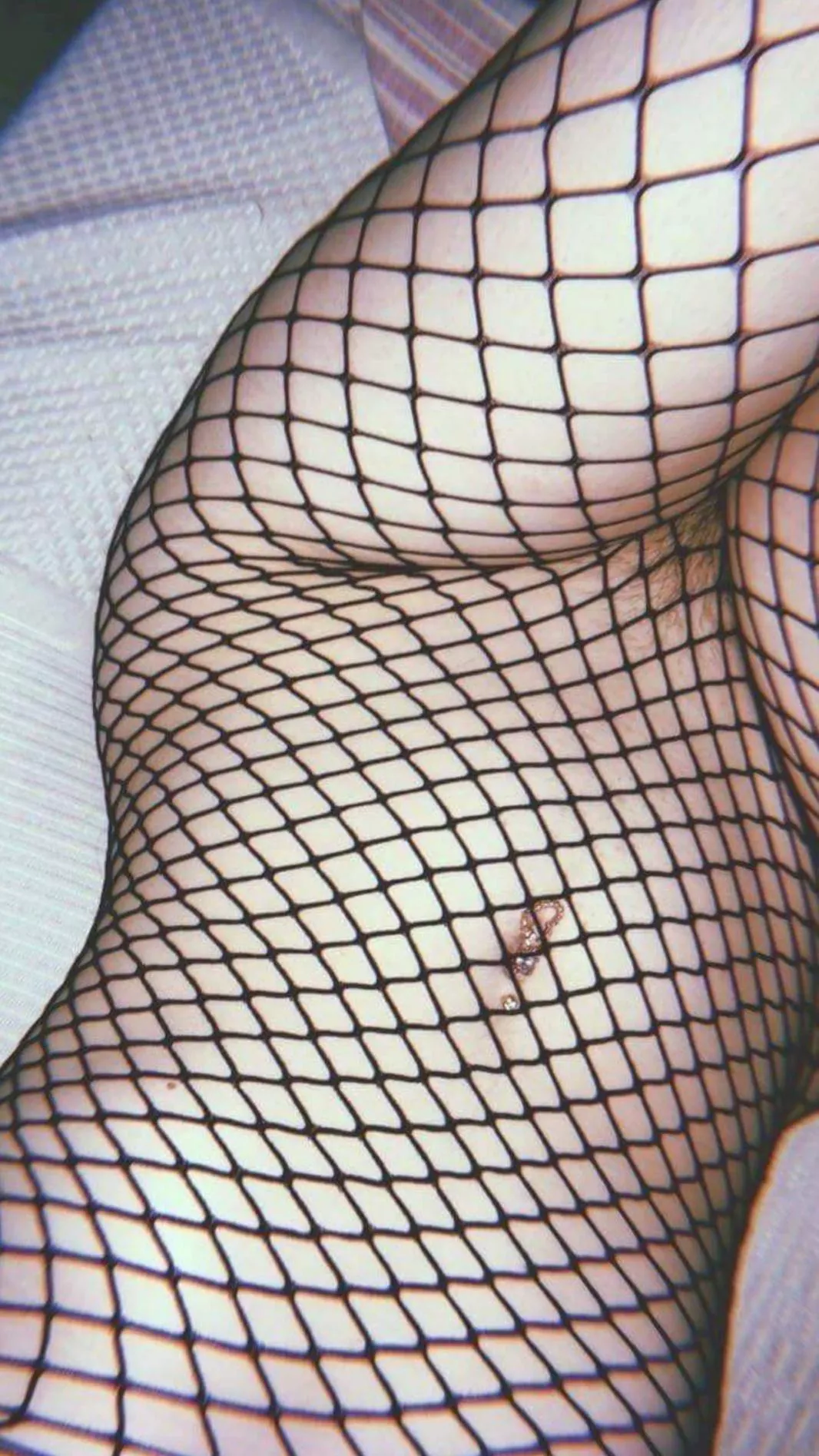 How would you go ripping the net apart, darling?