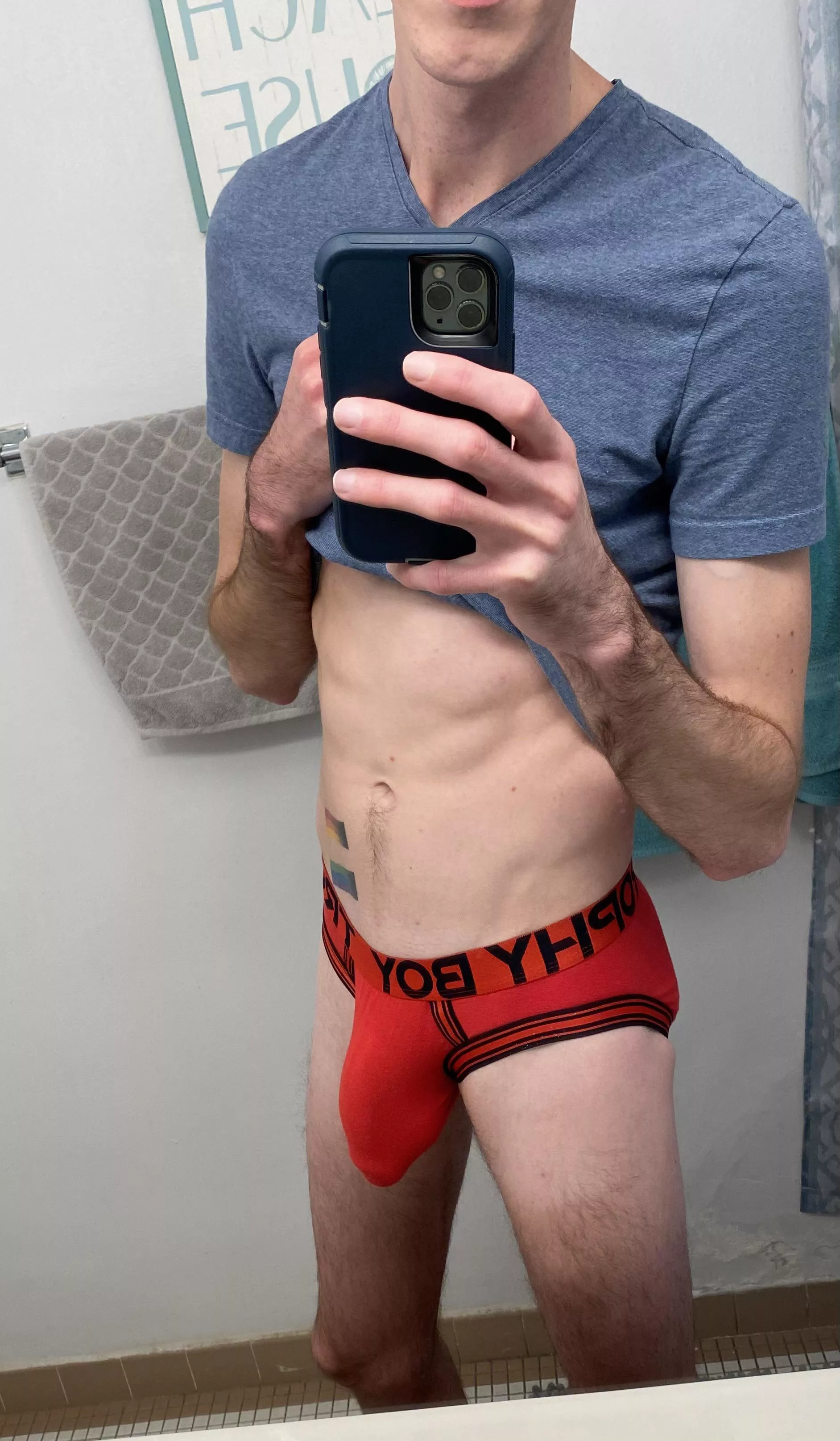 How would you rate my bulge in these undies?