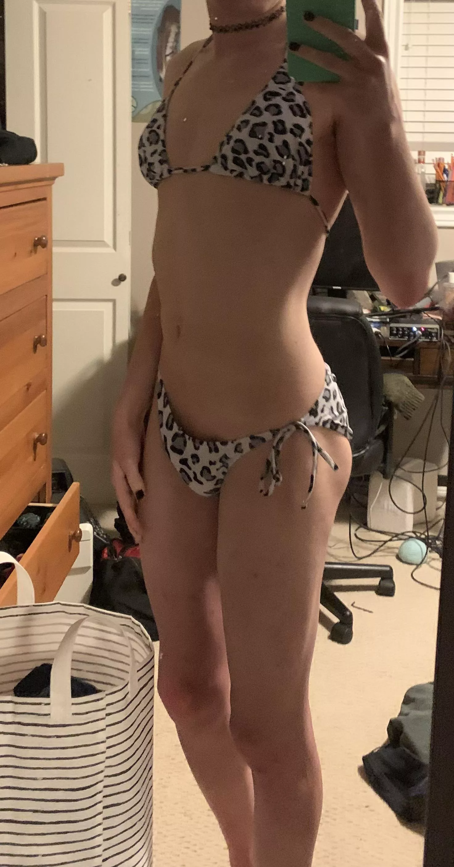 How’s my body?