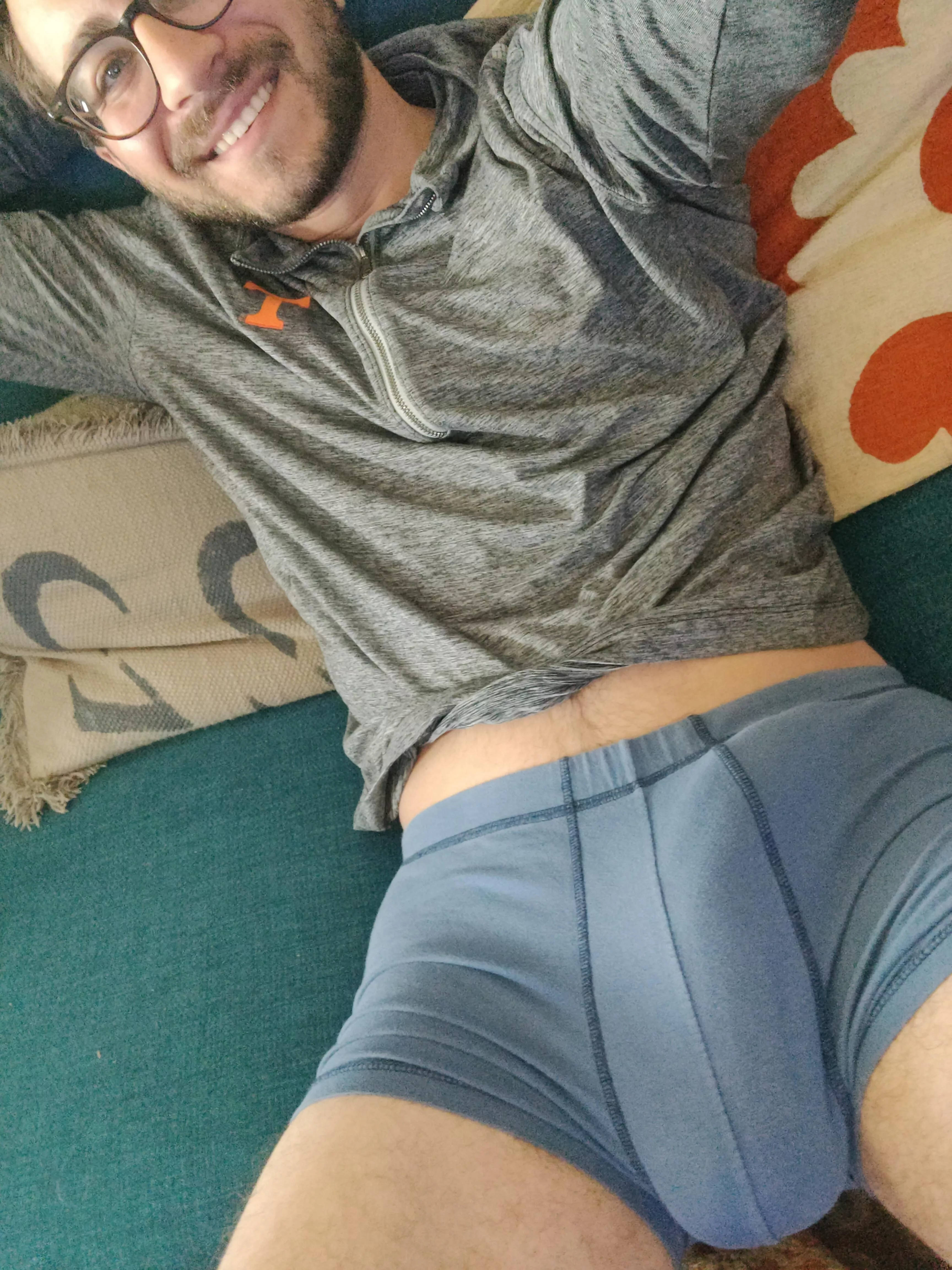 How's my bulge?