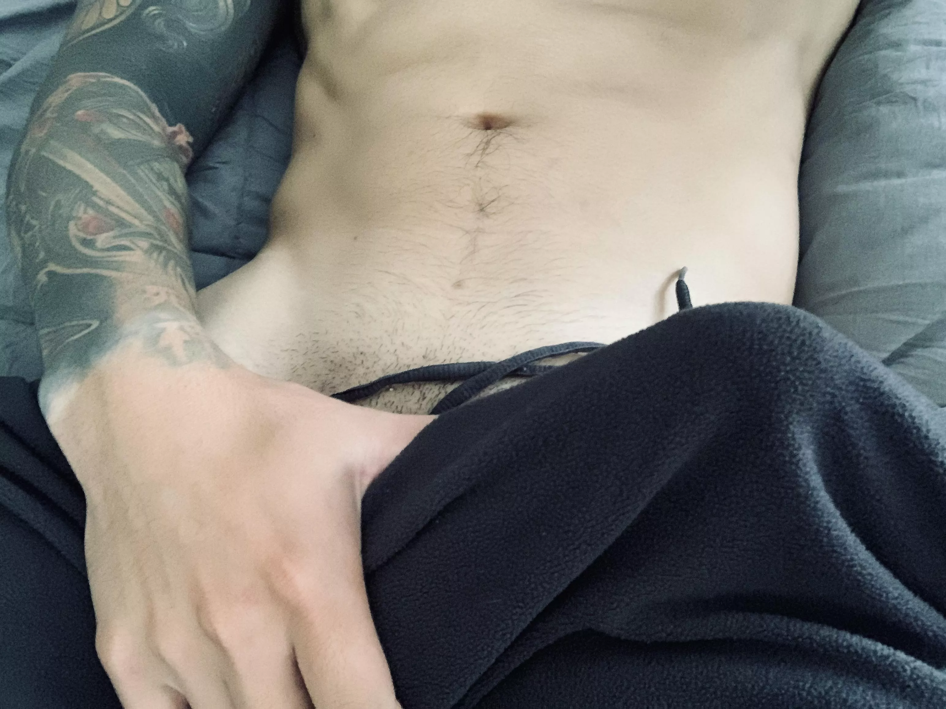 How’s my bulge?