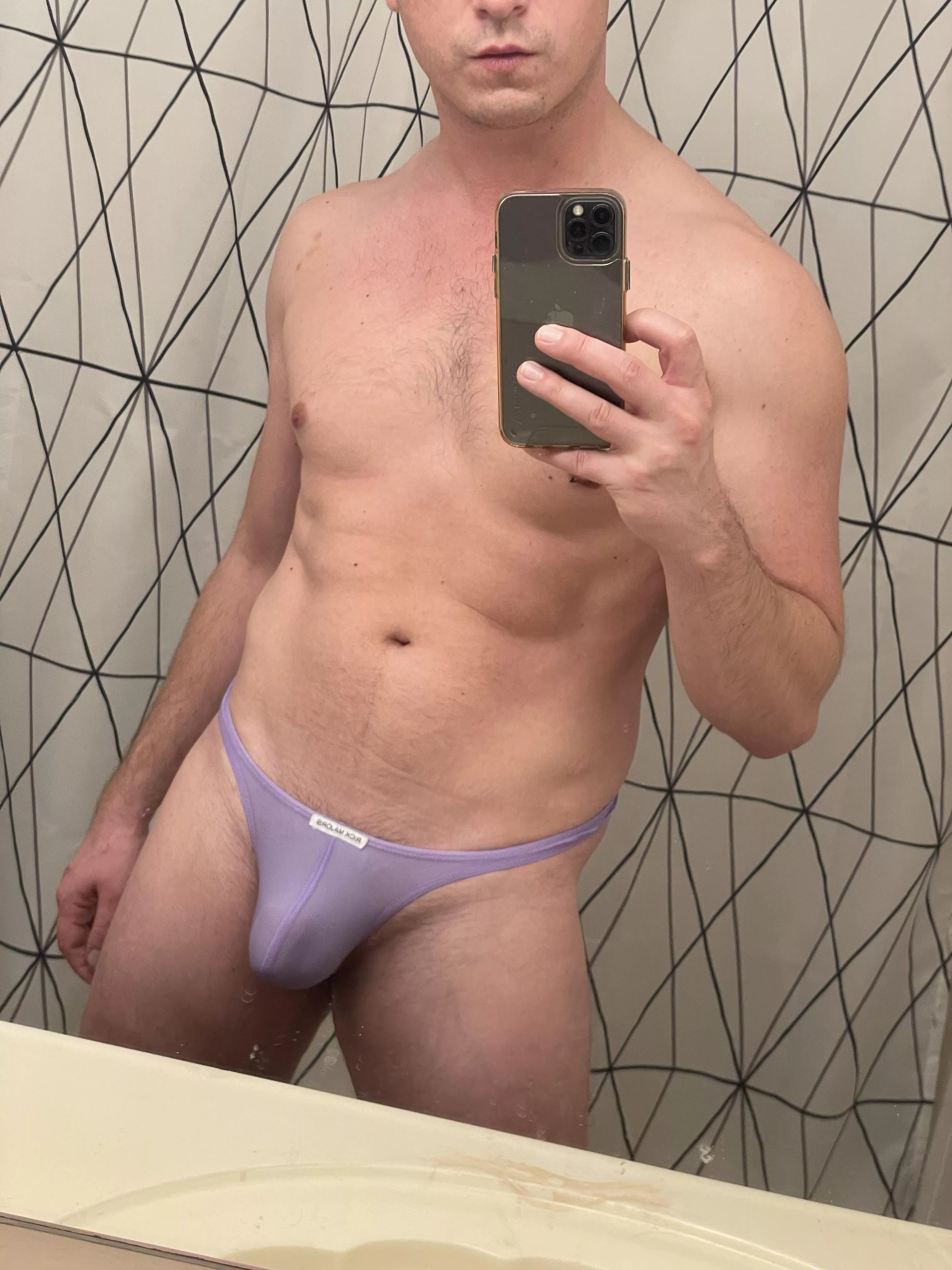 How’s my new thong?