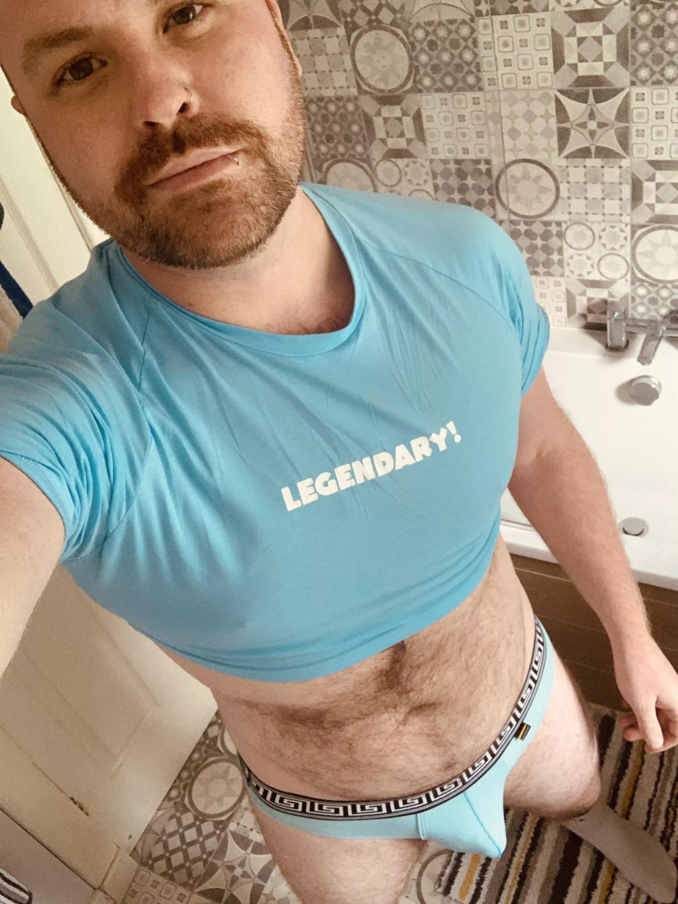 Howâ€™s this crop top + thong pairing guys?