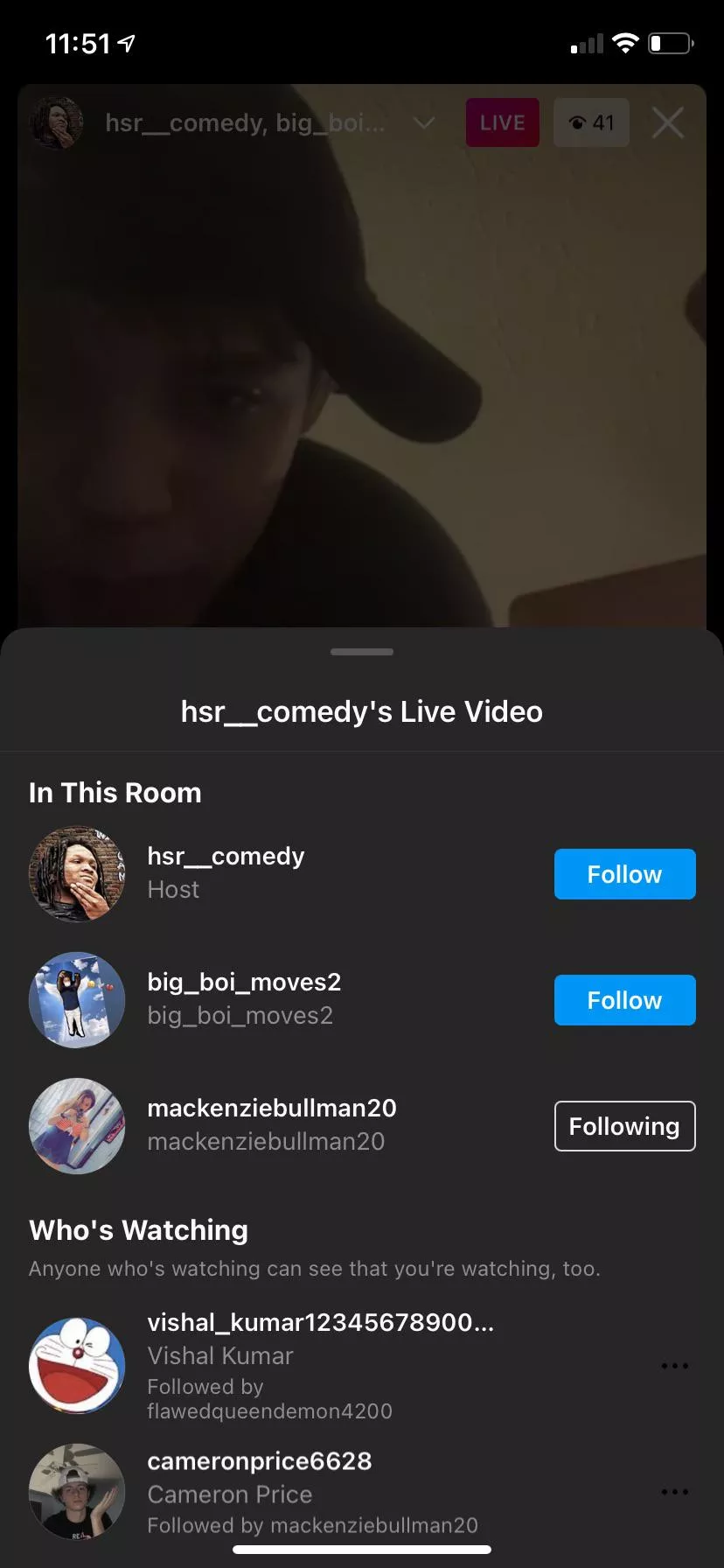 hsr__comedy live rn 100 for full show