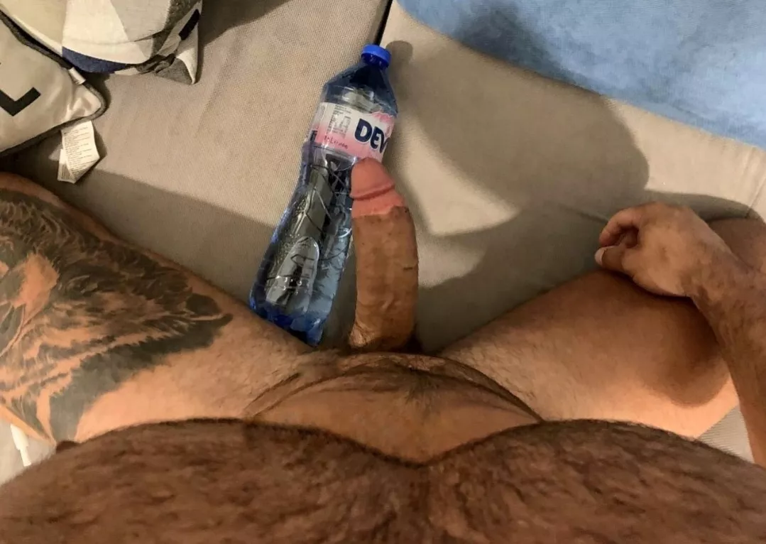 Huge enough to compare with that bottle