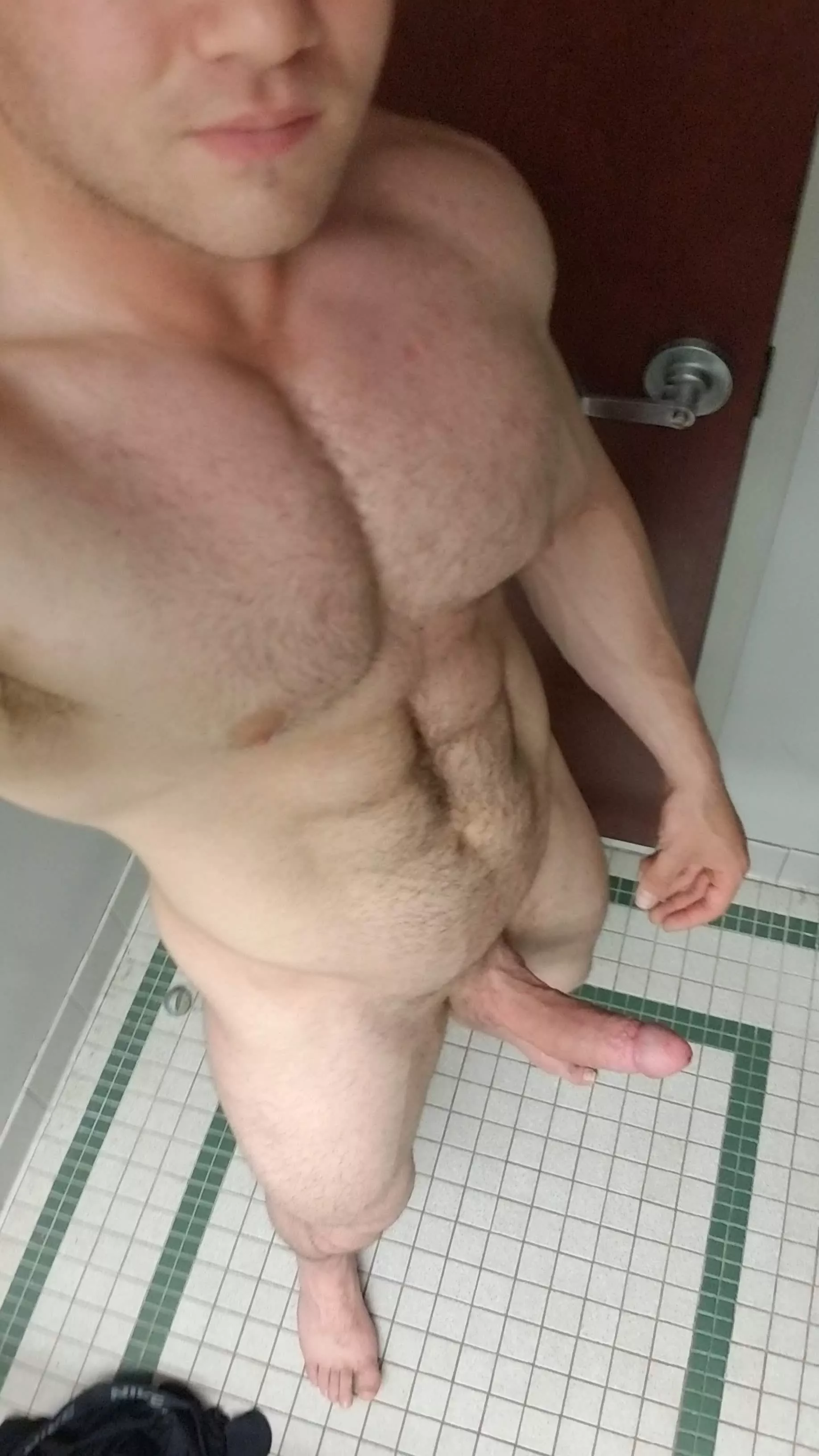 Hung and hungover shower time ;)