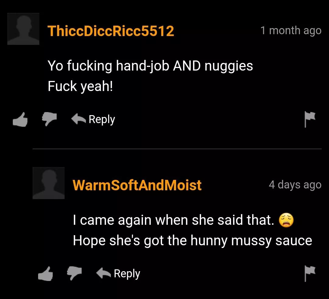 Hunny mussy sauce is pog