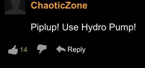 Hydro Pump was definitely used.