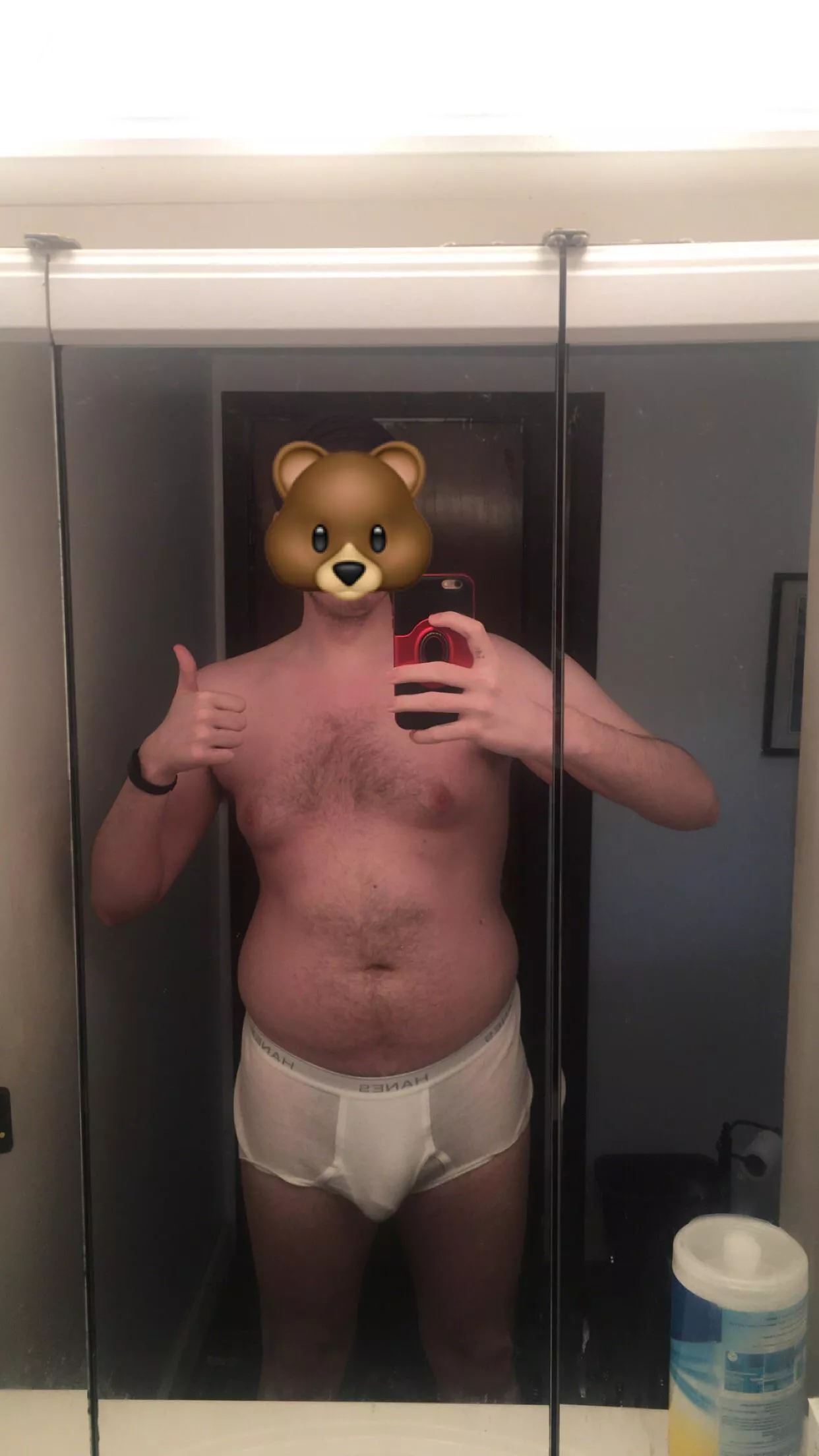 I am a bear, these are briefs