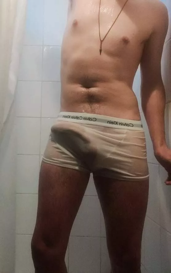 I am a male in underwear, so here's my first contribution to the internet