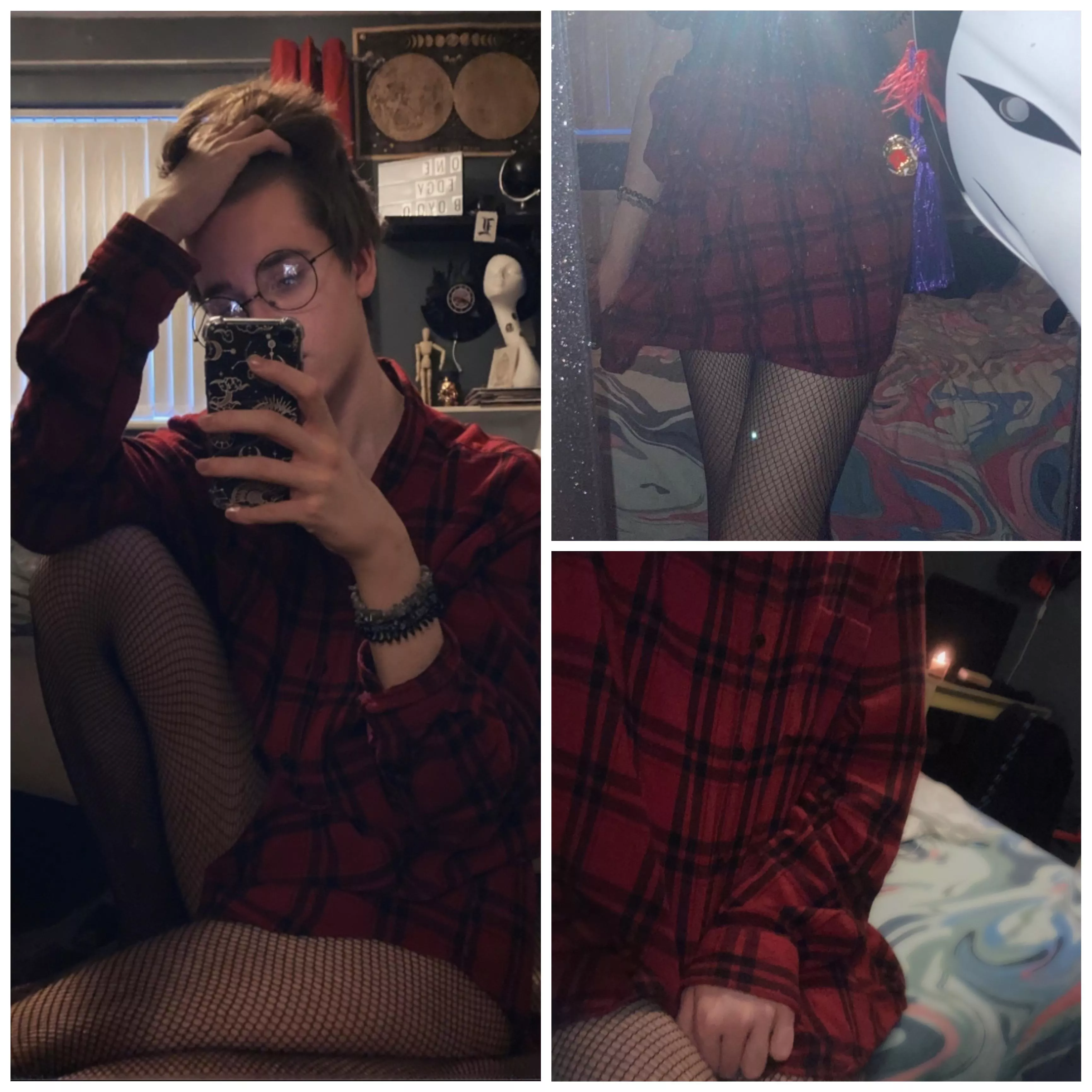 ðŸ¦ŠI can turn this shirt into a skirt heheðŸ¦Š