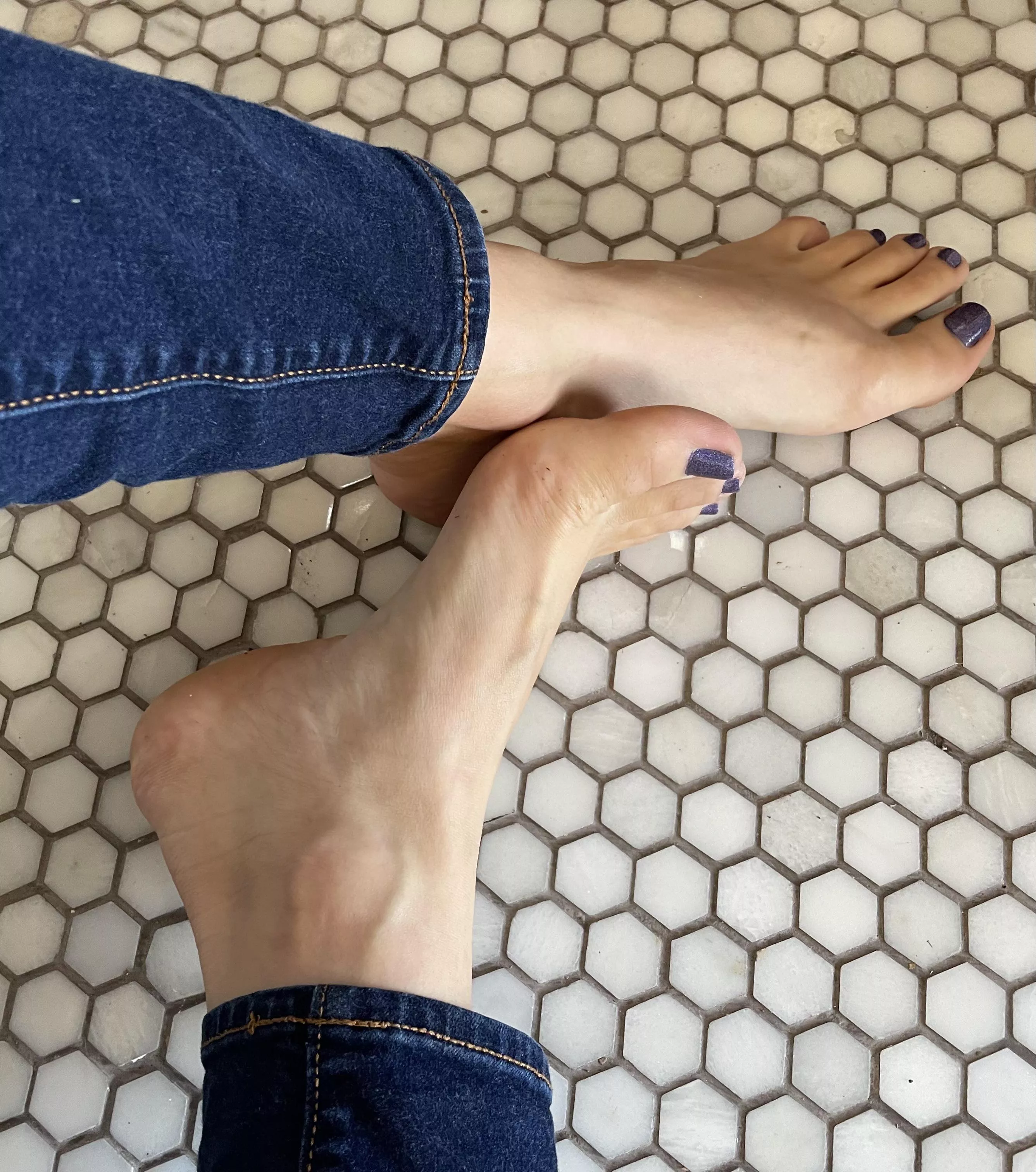 I canâ€™t resist nice floors under my feet