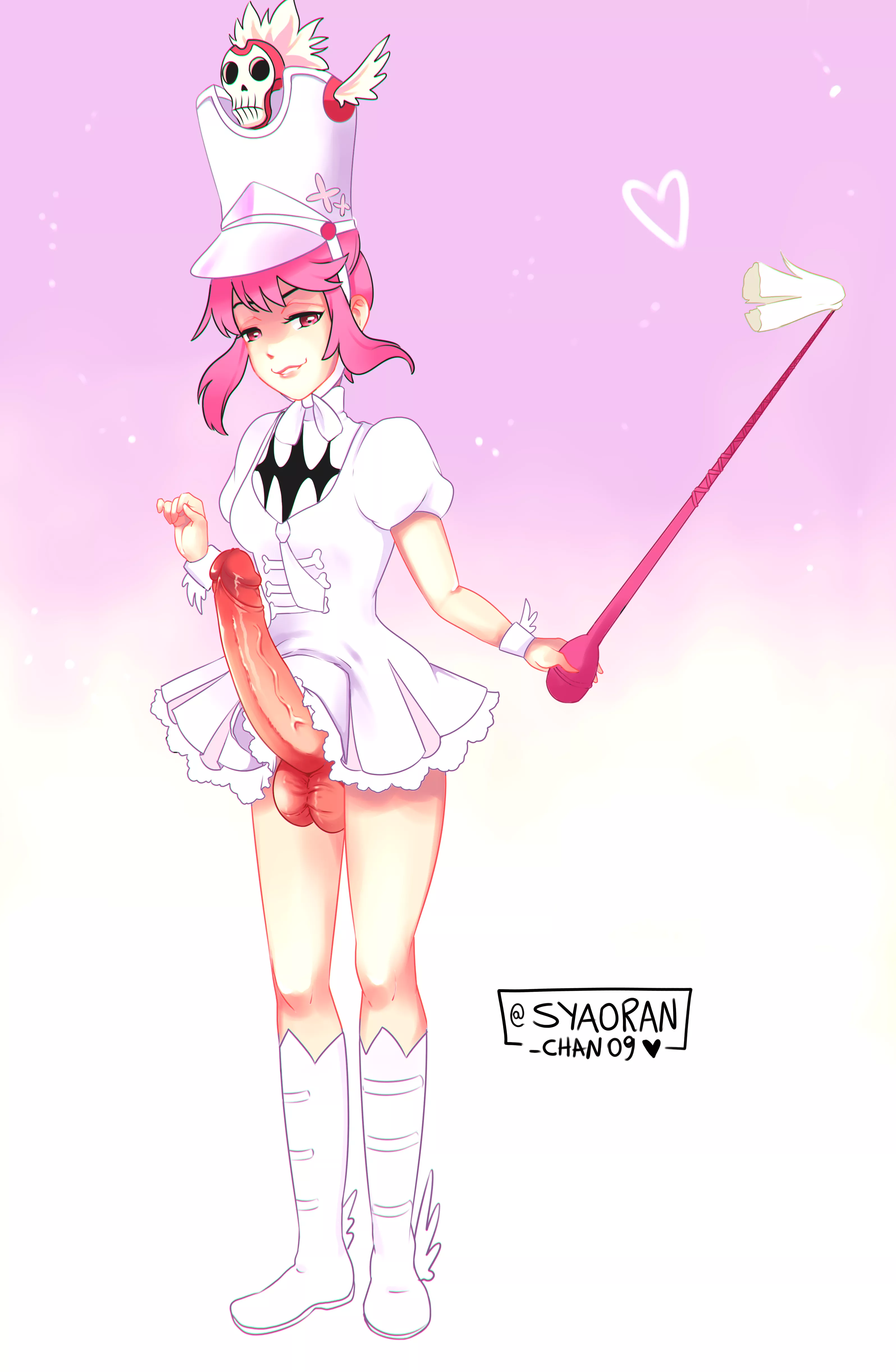 I commissioned some futa Nonon!