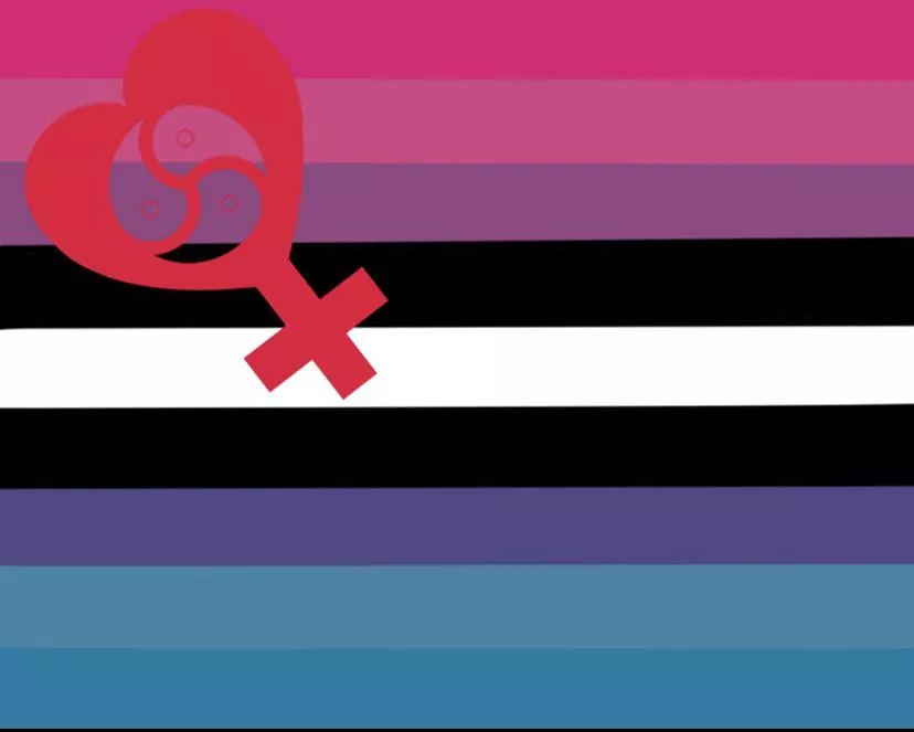 I Created a Gender Inclusive Femdom Prideflag! Please Use and Credit!