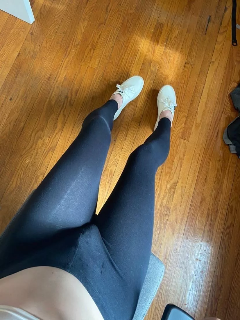 I crossdress yoga pants. Anyone else?