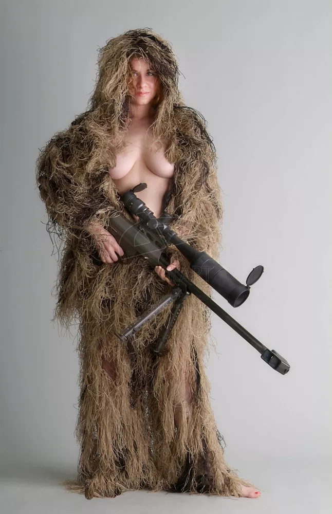 I don't always like girls covered in fur, but when I do it's because they can shoot sub-MOA at 800 yards.