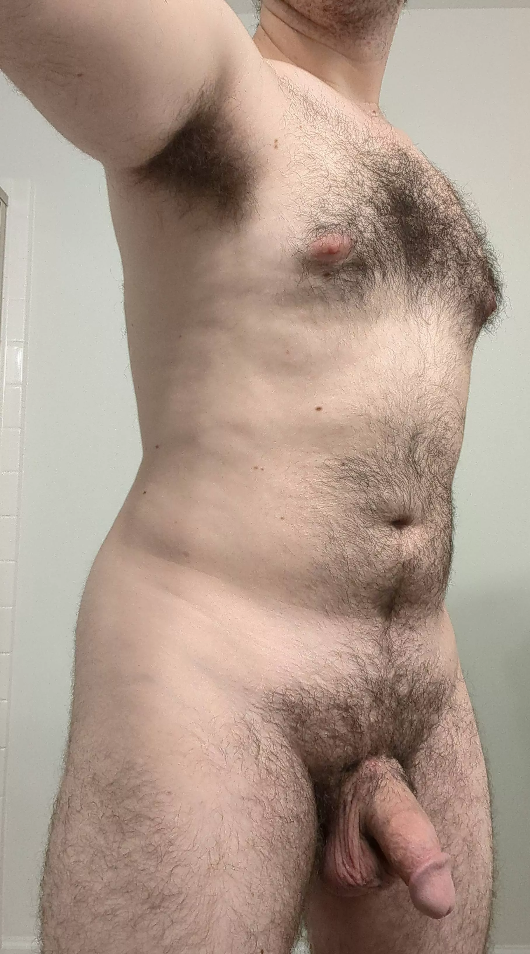 I don't have a huge penis or anything but I love being naked and showing you what I've got