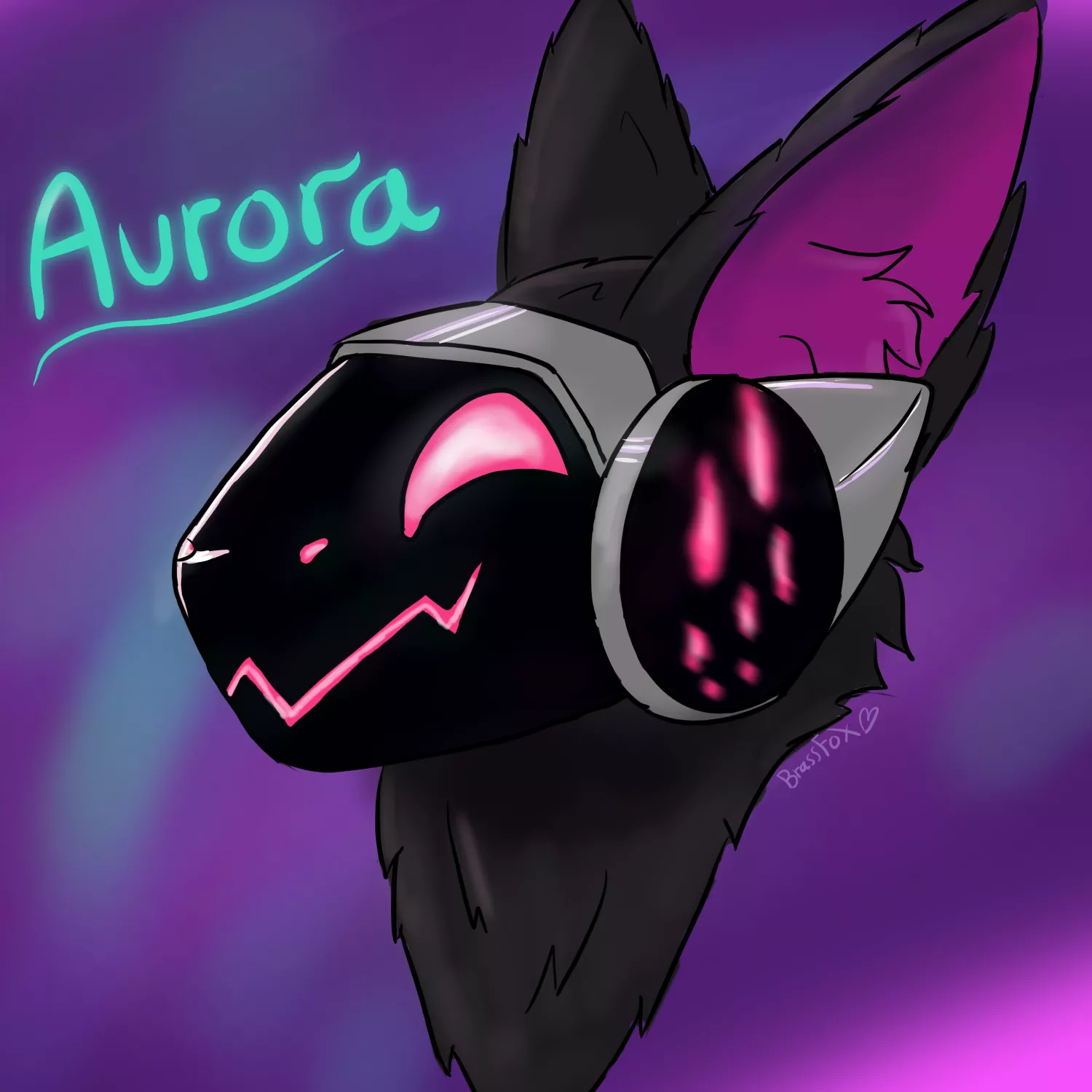 I drew a proto ^ w ^