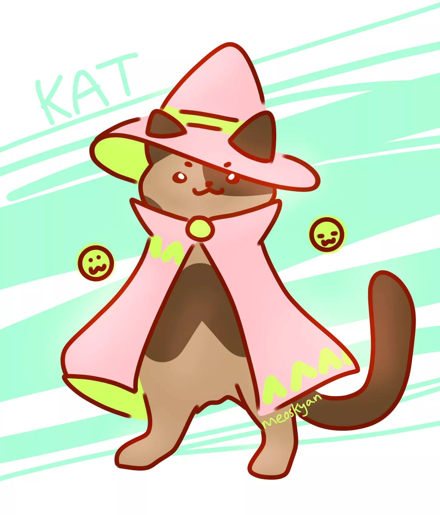 i drew wizard kat