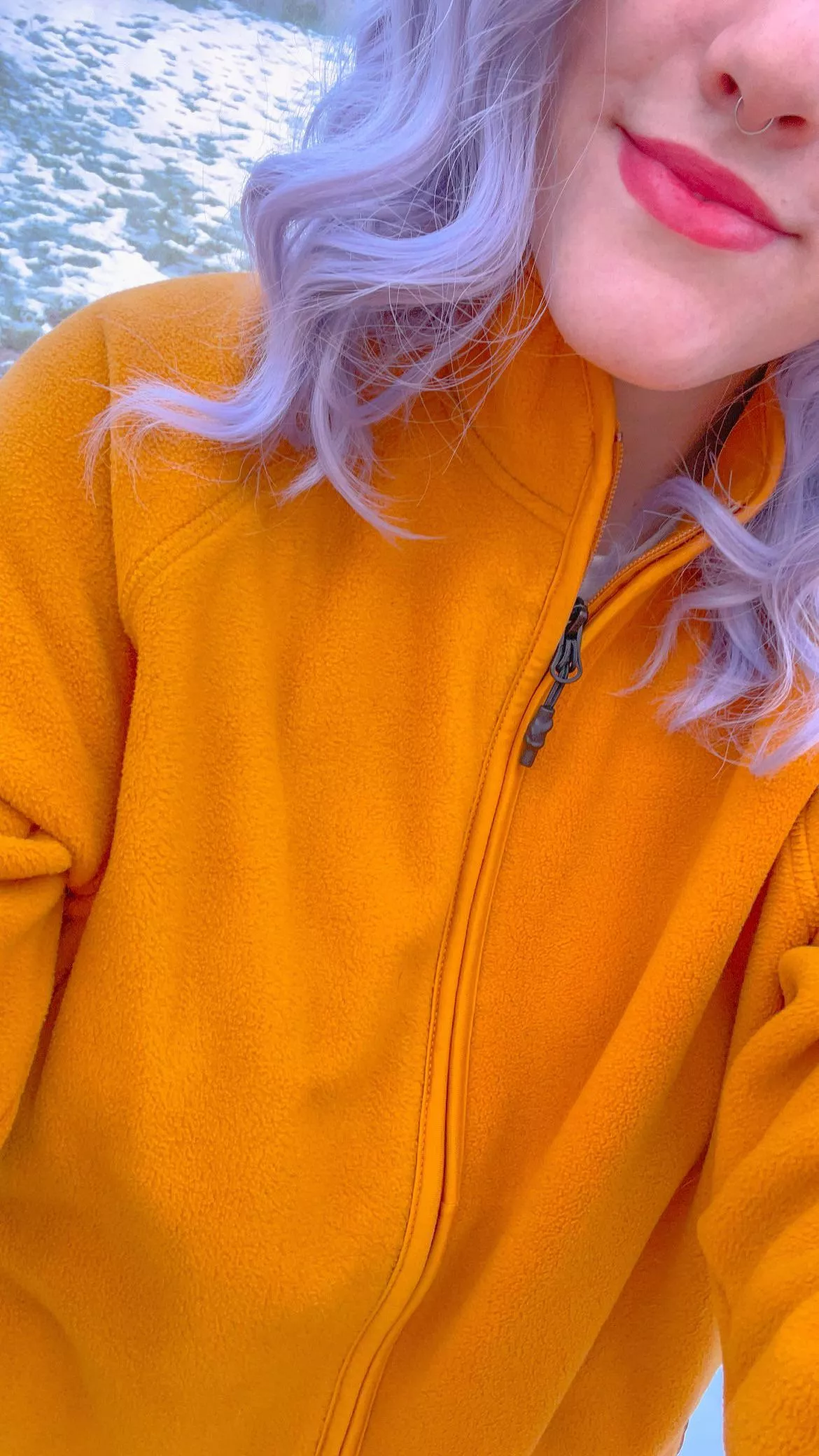 I dyed my hair and got a new piercing! 🥰