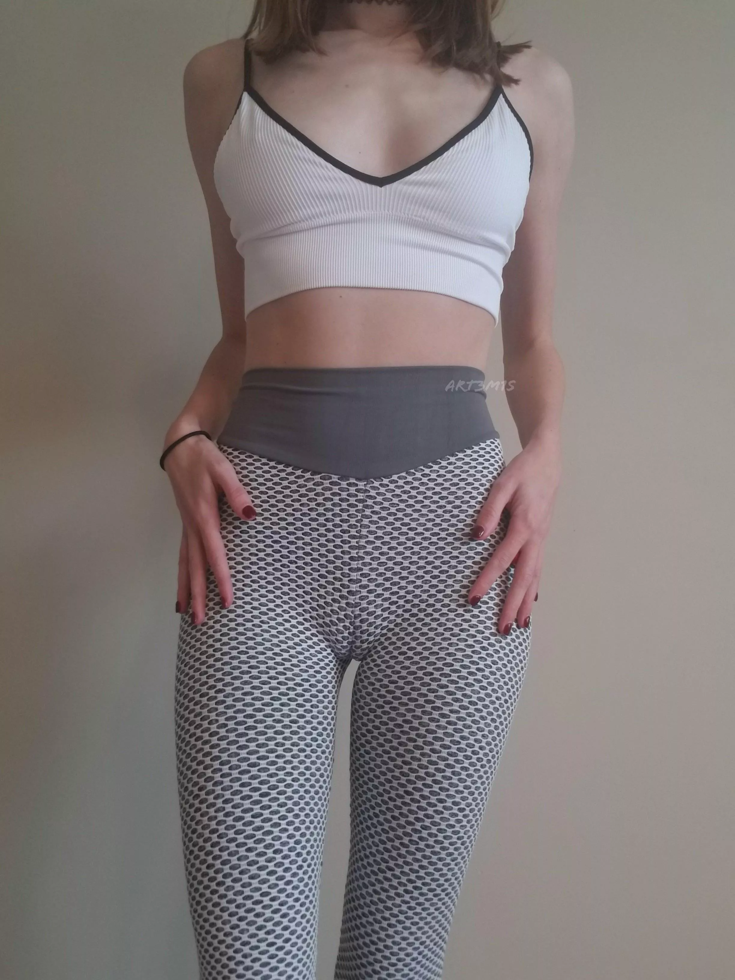 I [F] hope you like my gym outfit