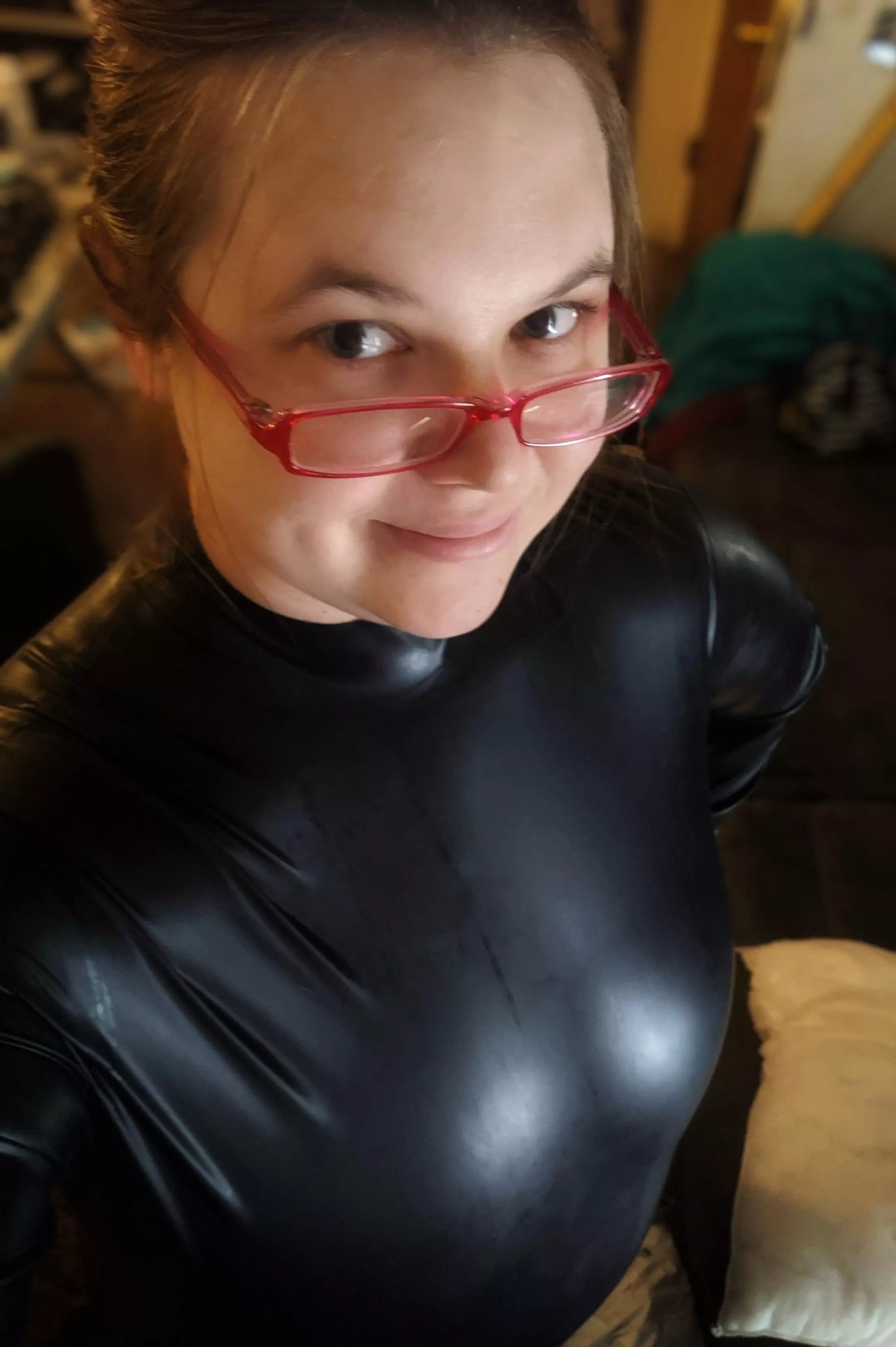 I feel complete once I'm encased in rubber ðŸ–¤ðŸ–¤ðŸ–¤