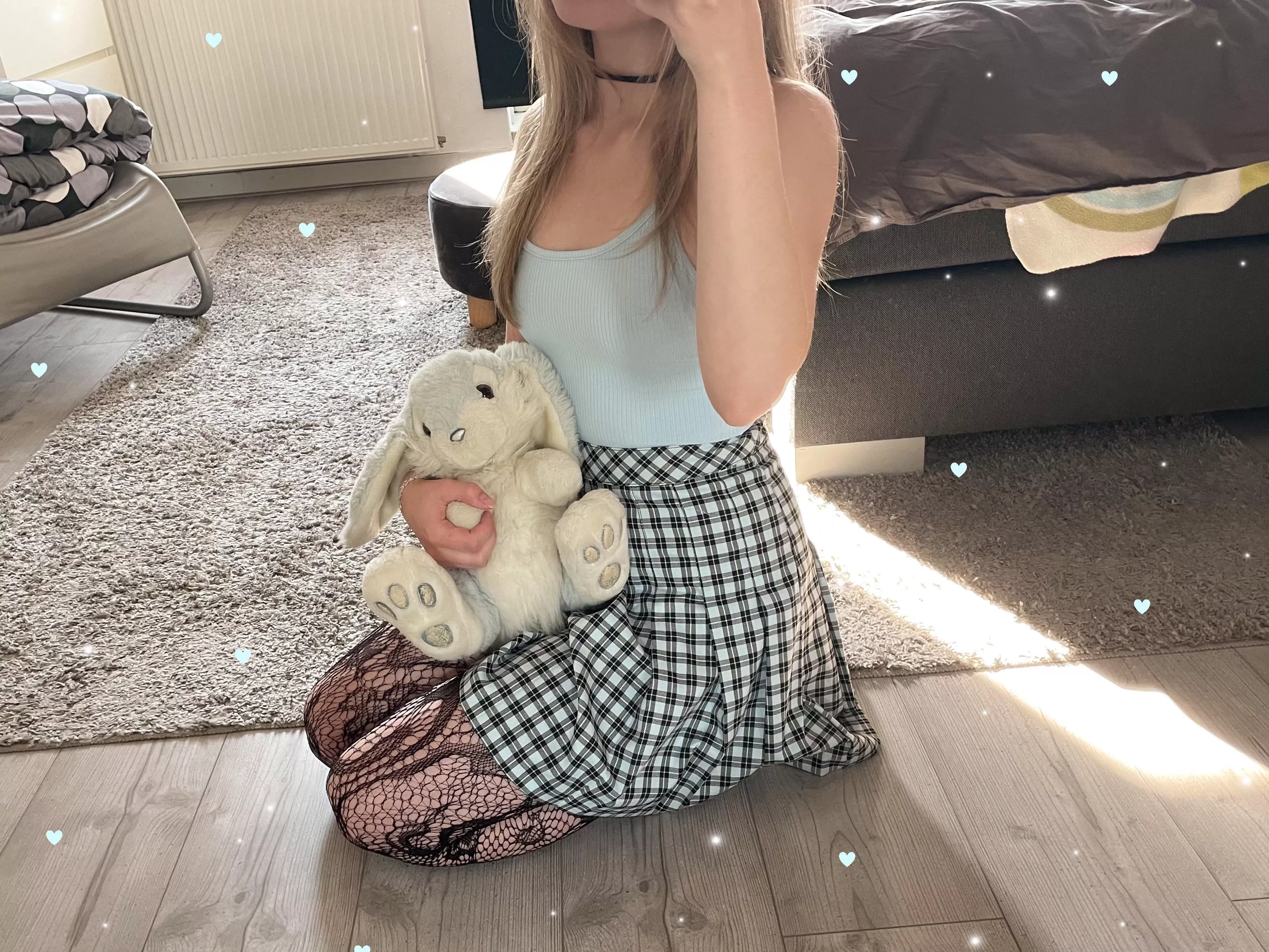 I feel like Alice hihi 🐰♥️