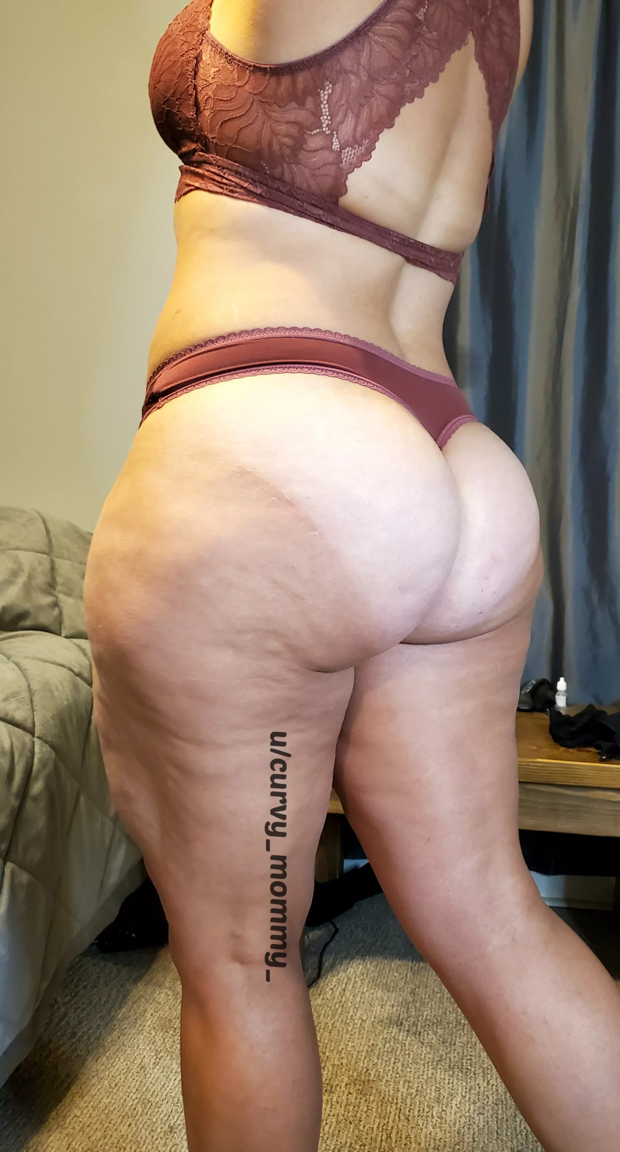 I feel so sexy when I wear a thong!