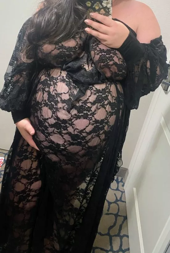 I feel so sexy when I'm pregnant