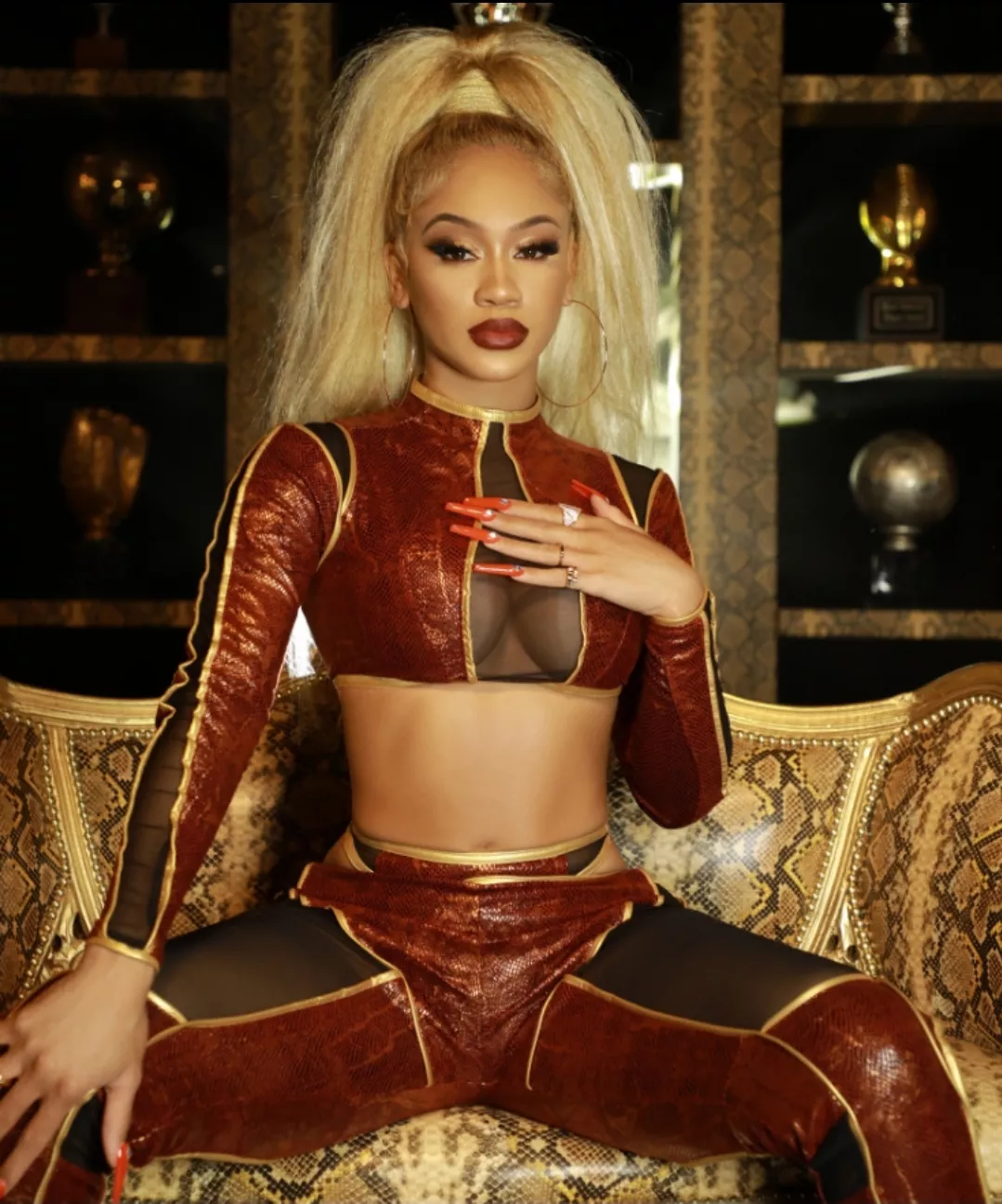 I find Saweetie so damn sexy