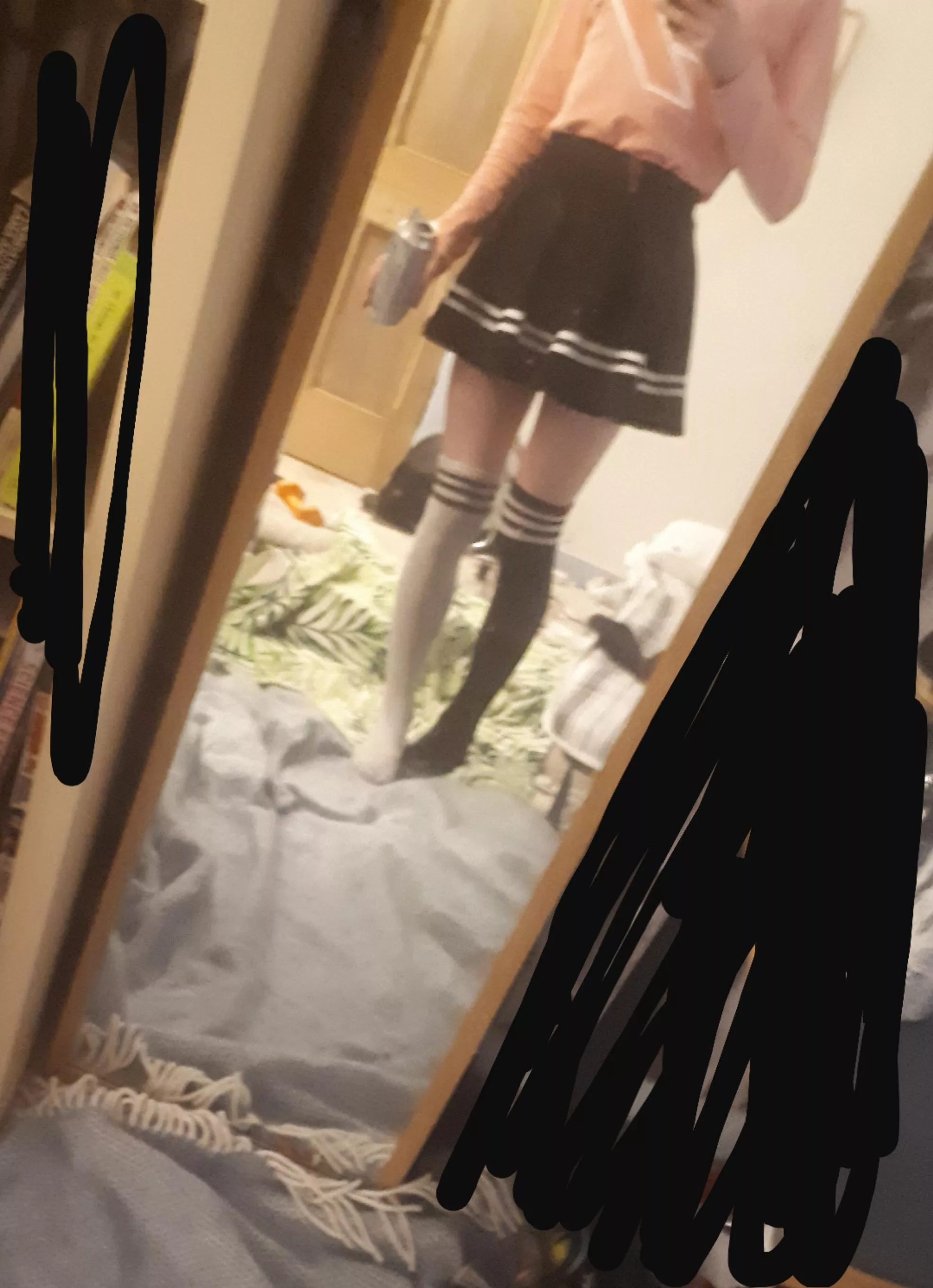 I got a skirt ^^