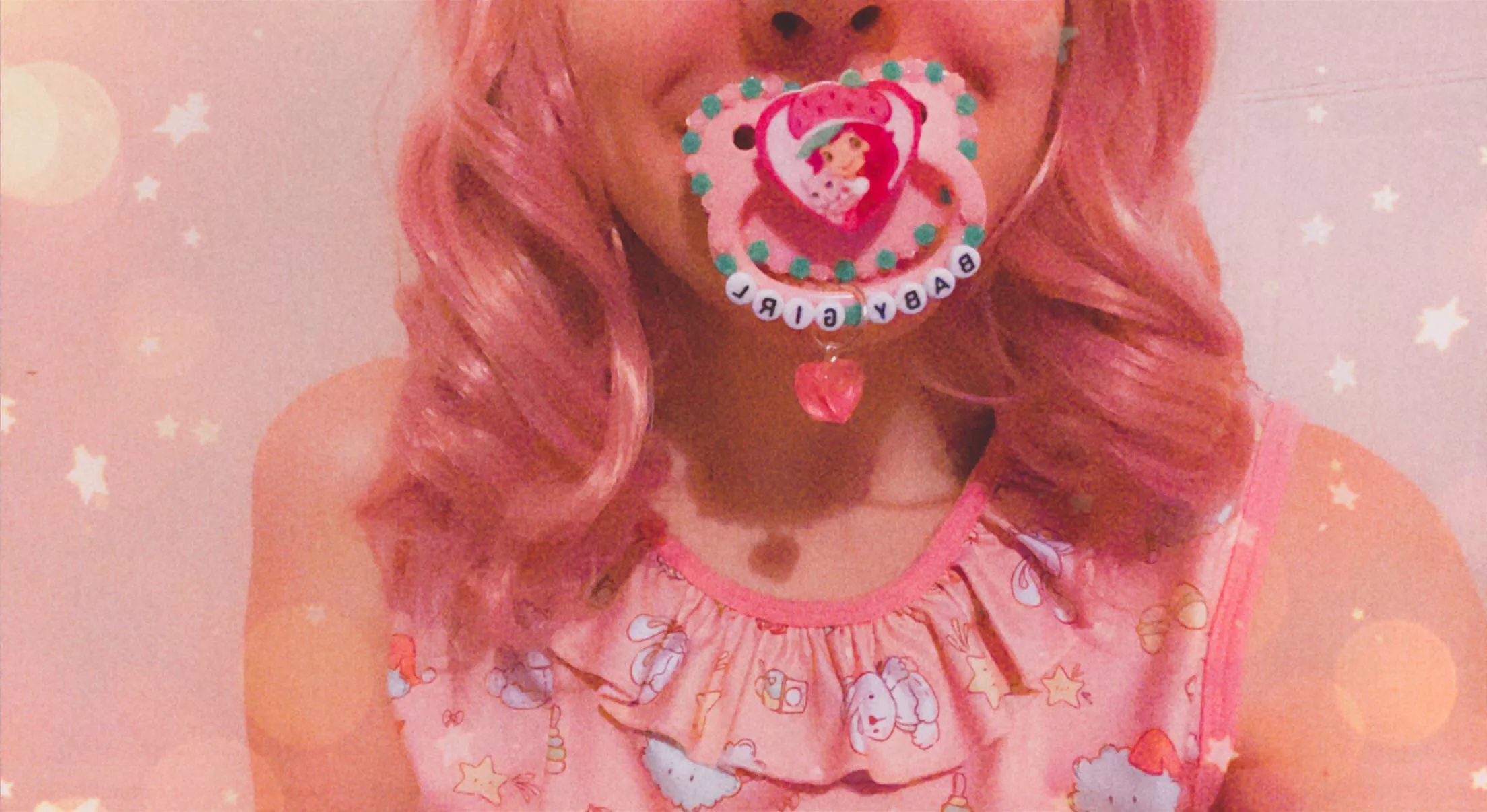 I got my first paci 💖