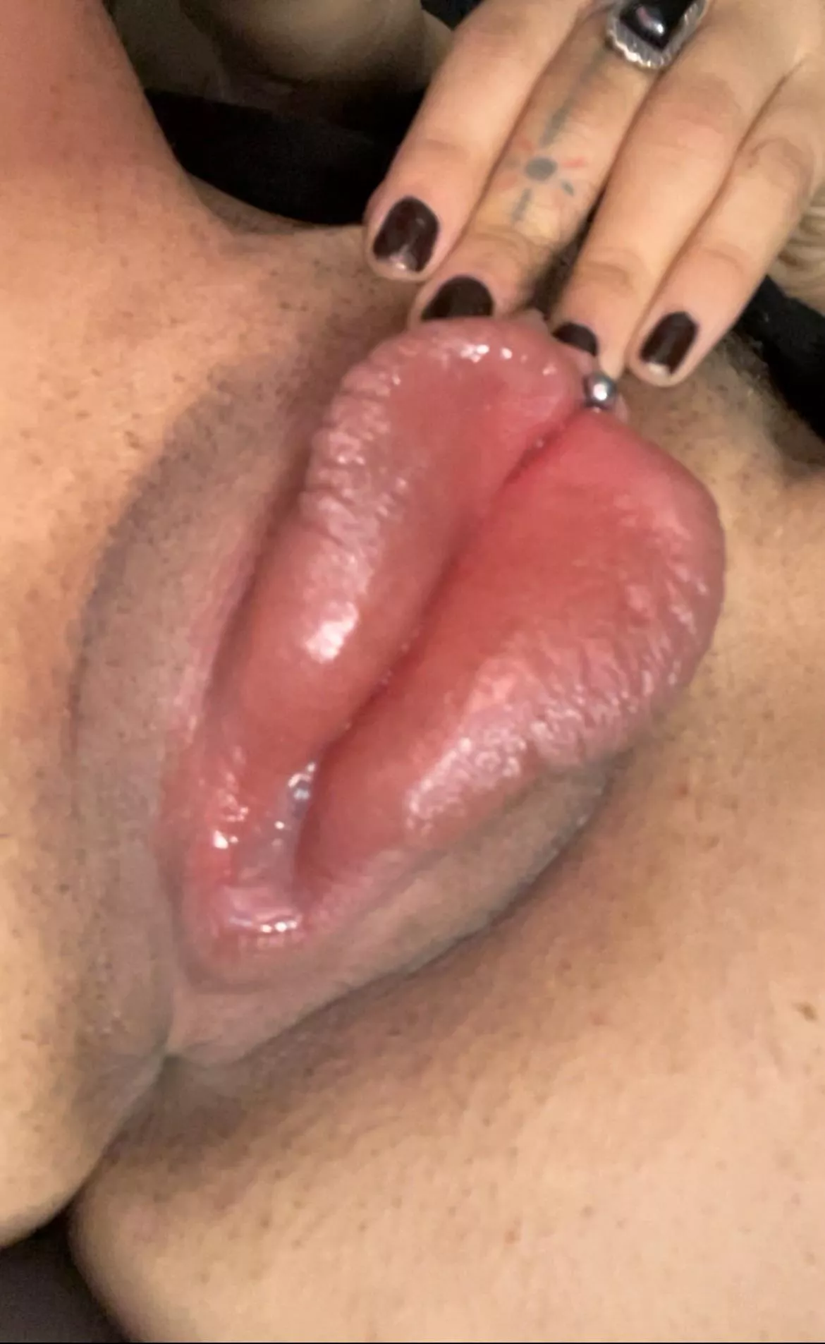 I got my pumped pussy filled 💦💦 [v] [f]