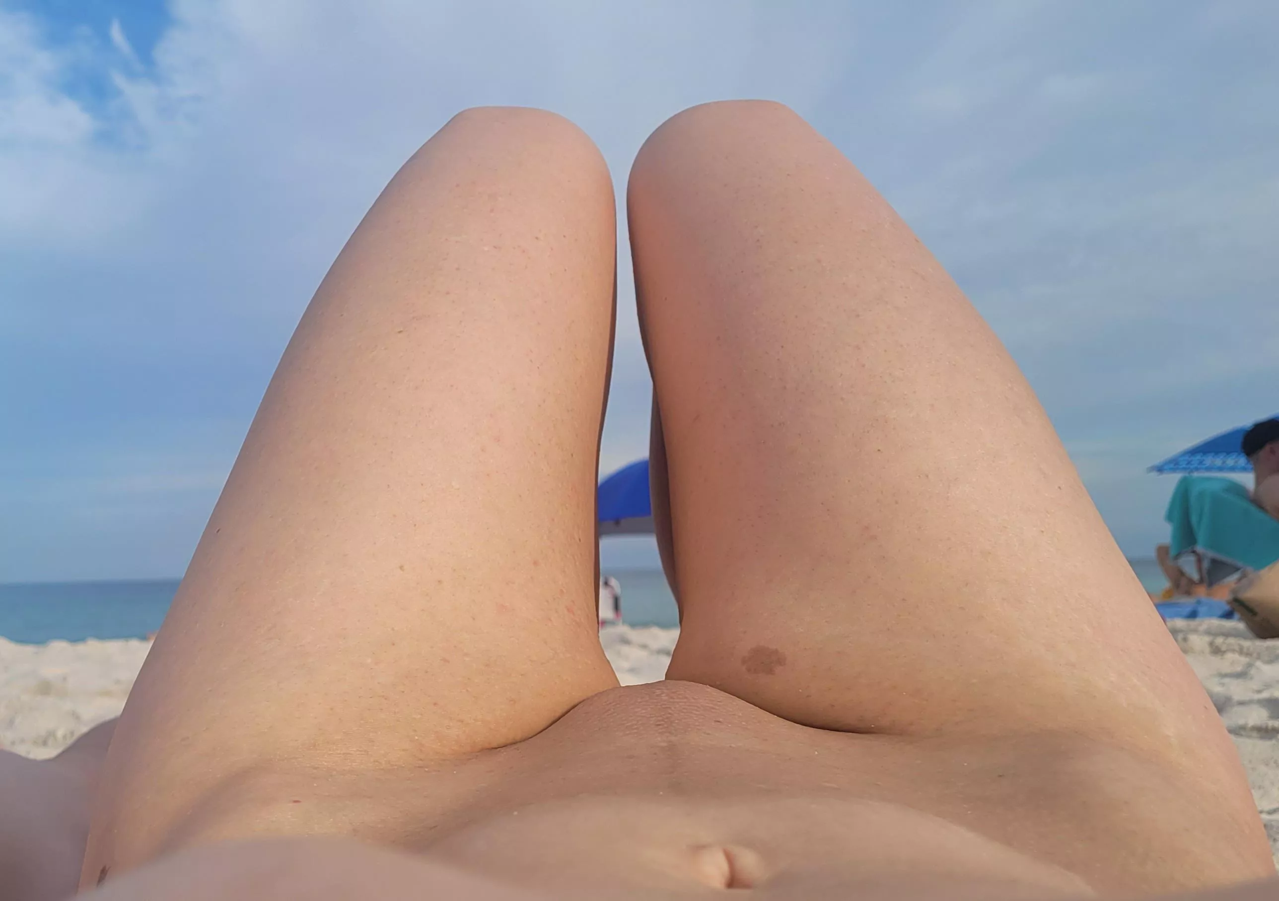 I had so much (f)un at Haulover Beach! Who knew getting naked in public could be so exciting!