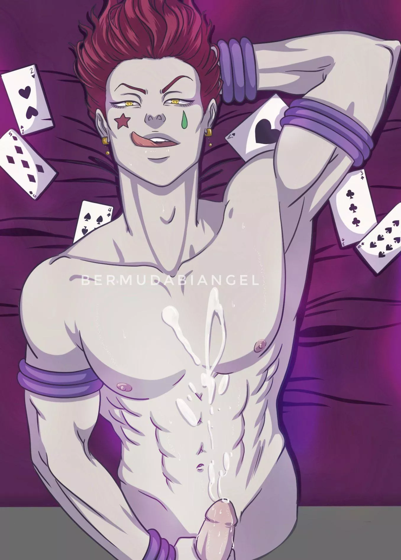 i hate myself for finding hisoka attractive [hunter x hunter]