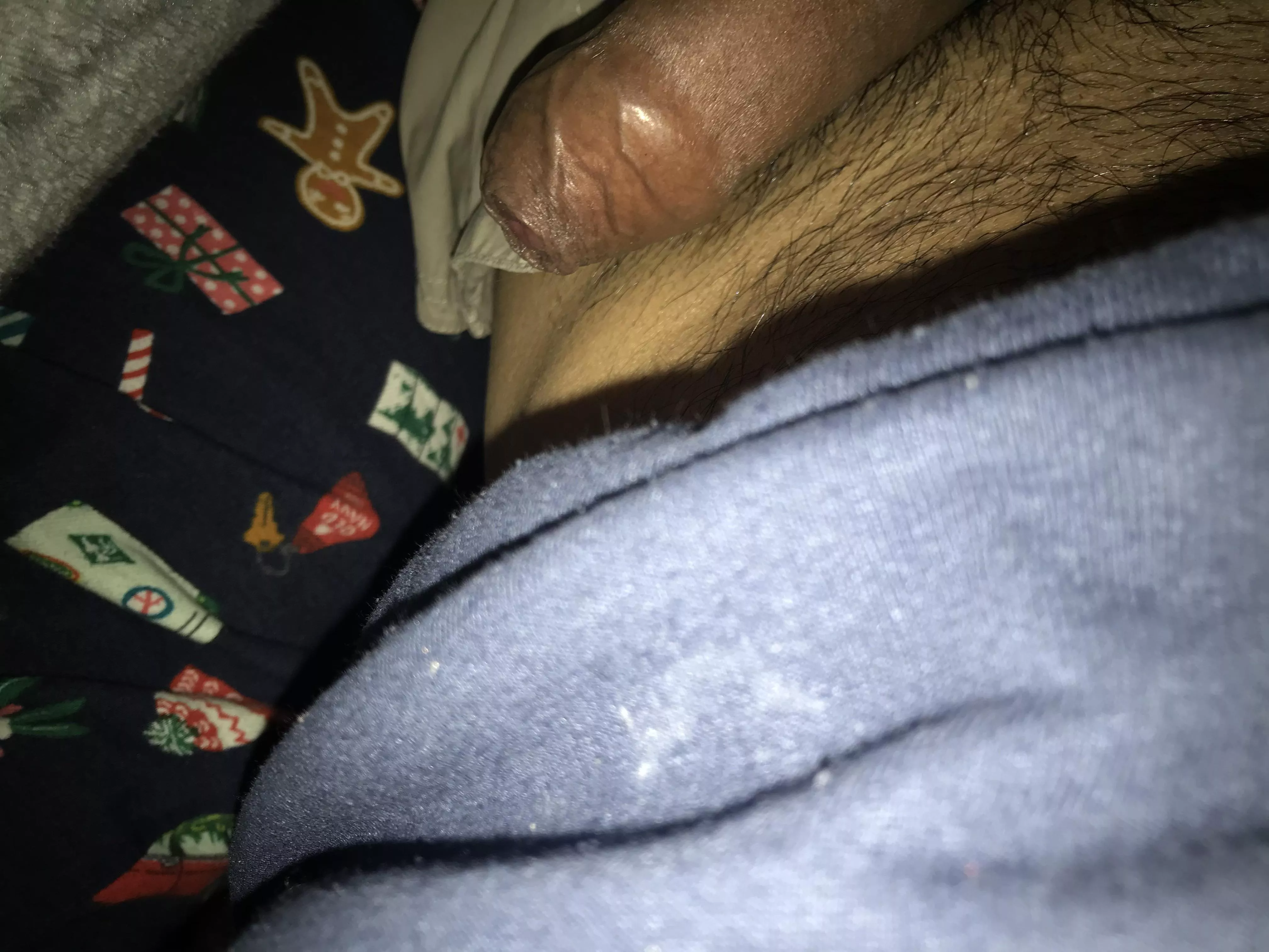 I have a huge boner! Should I wake her up and let her take care of it or just pull down her pajama and just put it in her pussy? I like to fuck her raw without condom. What would you guys prefer and what’s the best position?