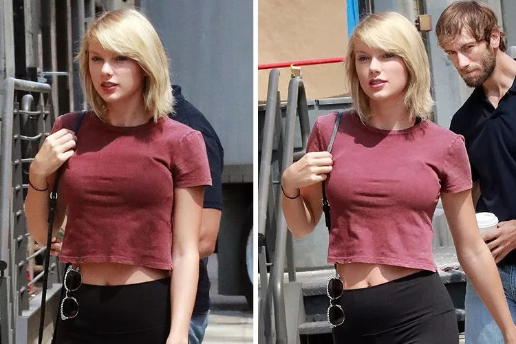 I have no idea when Taylor Swifts tits got so big, but she has my cock rock hard for those fat tits.